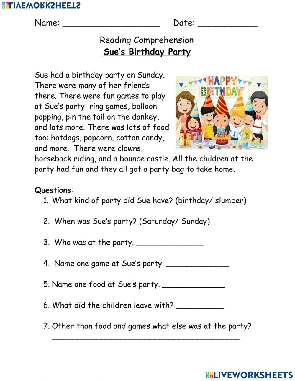 English Worksheet Grade 6 Worksheet Worksheets Library