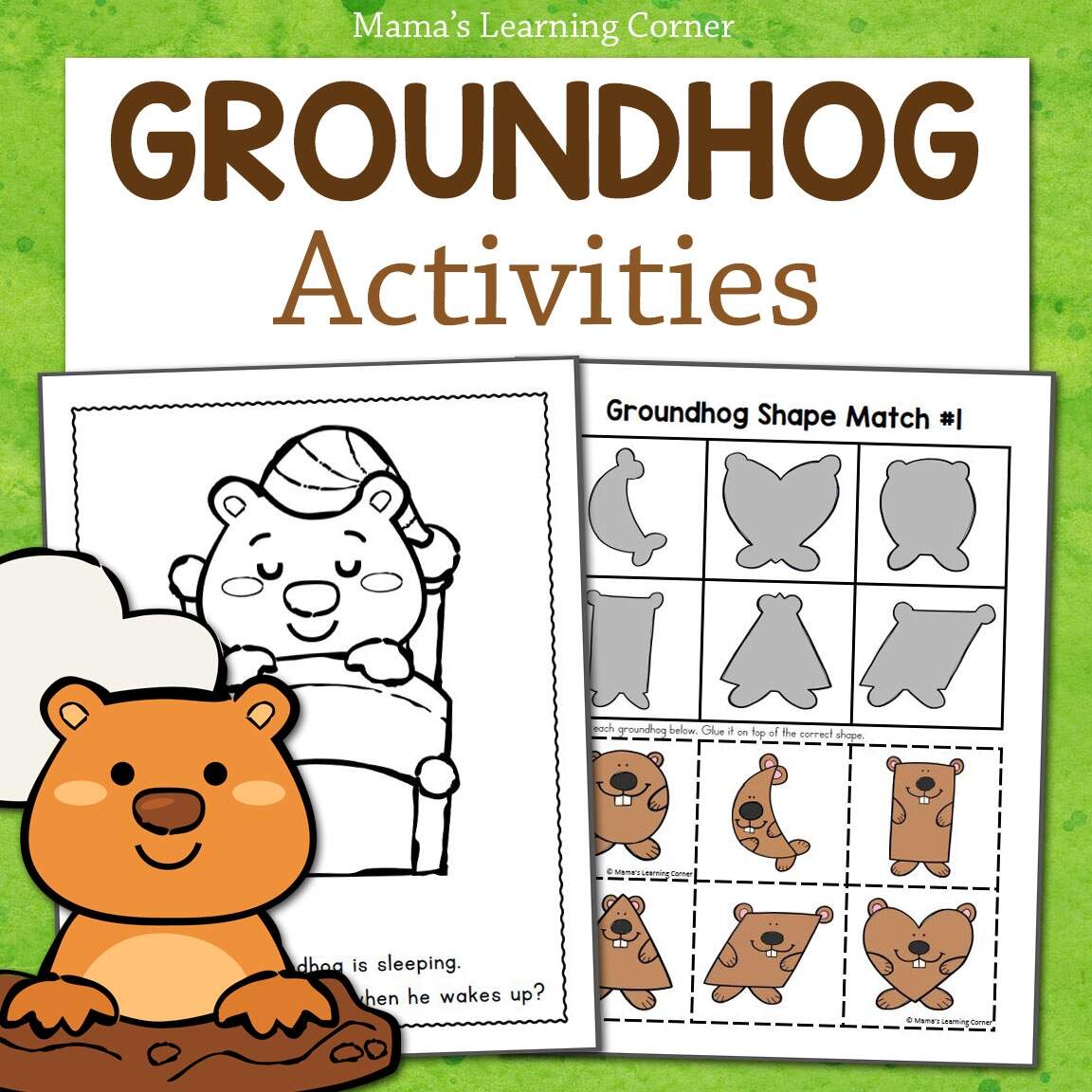 Groundhog S Day Word Scramble