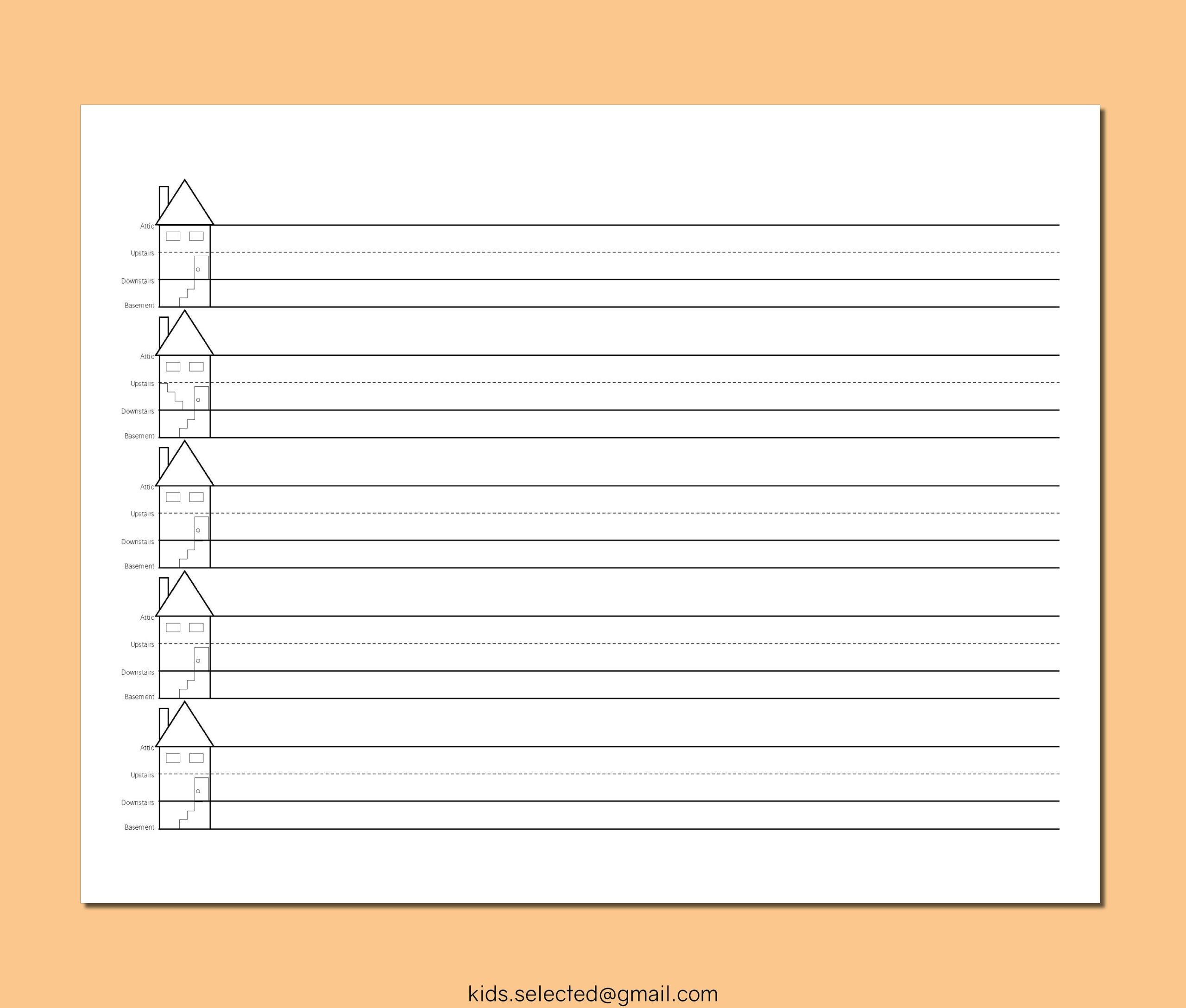 Handwriting Practice Paper For Kindergarten Instant Download Horizontal Penmanship Paper Printable In Digital Format For Kids Preschool Etsy Handwriting Practice Paper For Kindergarten Instant Download Horizontal Penmanship Paper Printable In Digital Format For Kids Preschool Etsy