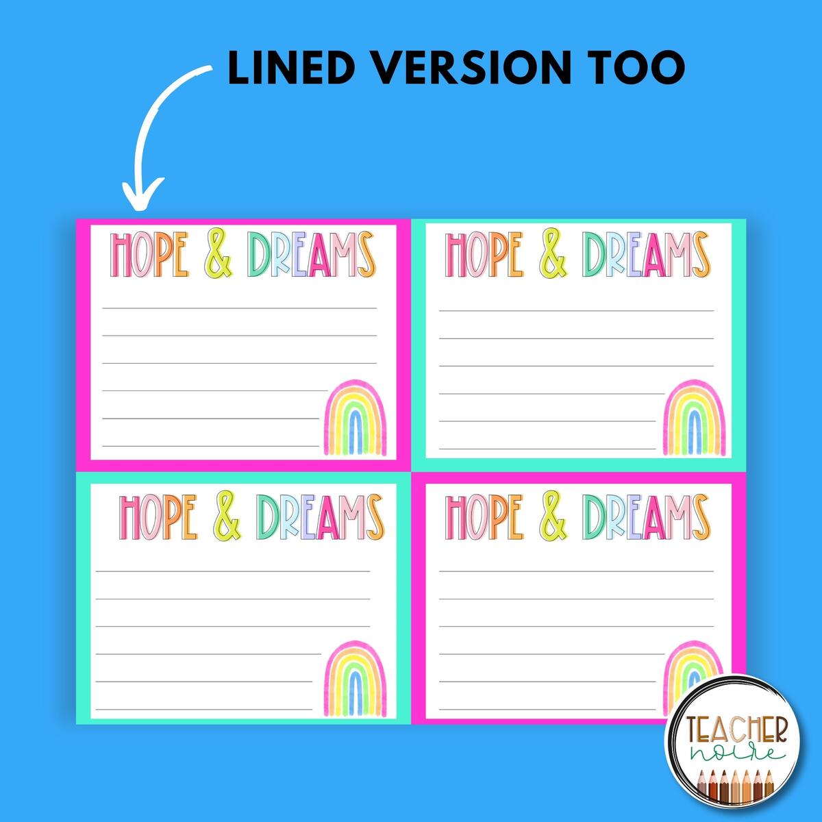 Hopes And Dreams Notes For Students Message To A Students From Parents Etsy Israel Hopes And Dreams Notes For Students Message To A Students From Parents Etsy Israel