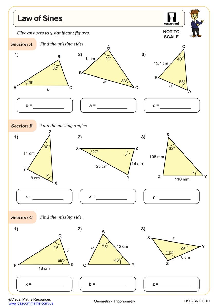 HSG SRT D 10 Worksheets Printable High School Math Worksheets Cazoom Math HSG SRT D 10 Worksheets Printable High School Math Worksheets Cazoom Math