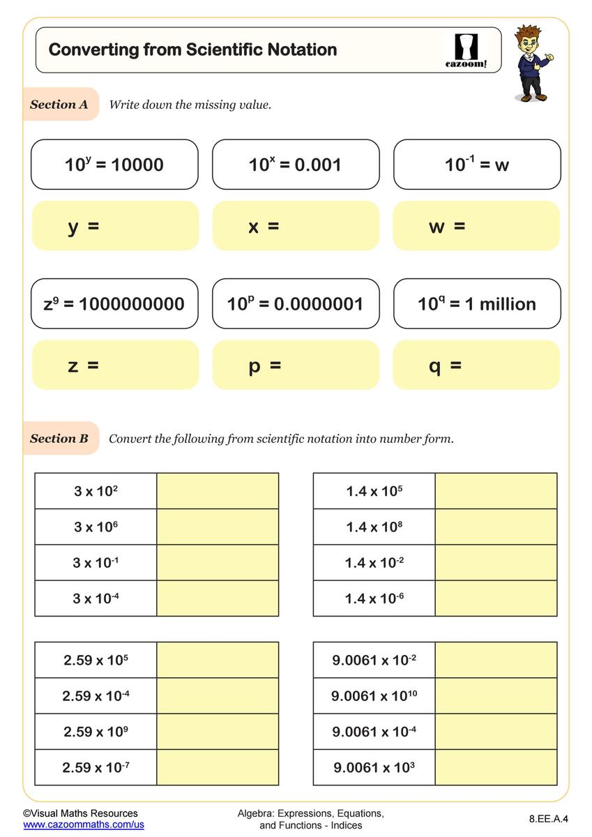 Indices Math Worksheets Printable Index Notation Worksheets Cazoom Math Indices Math Worksheets Printable Index Notation Worksheets Cazoom Math