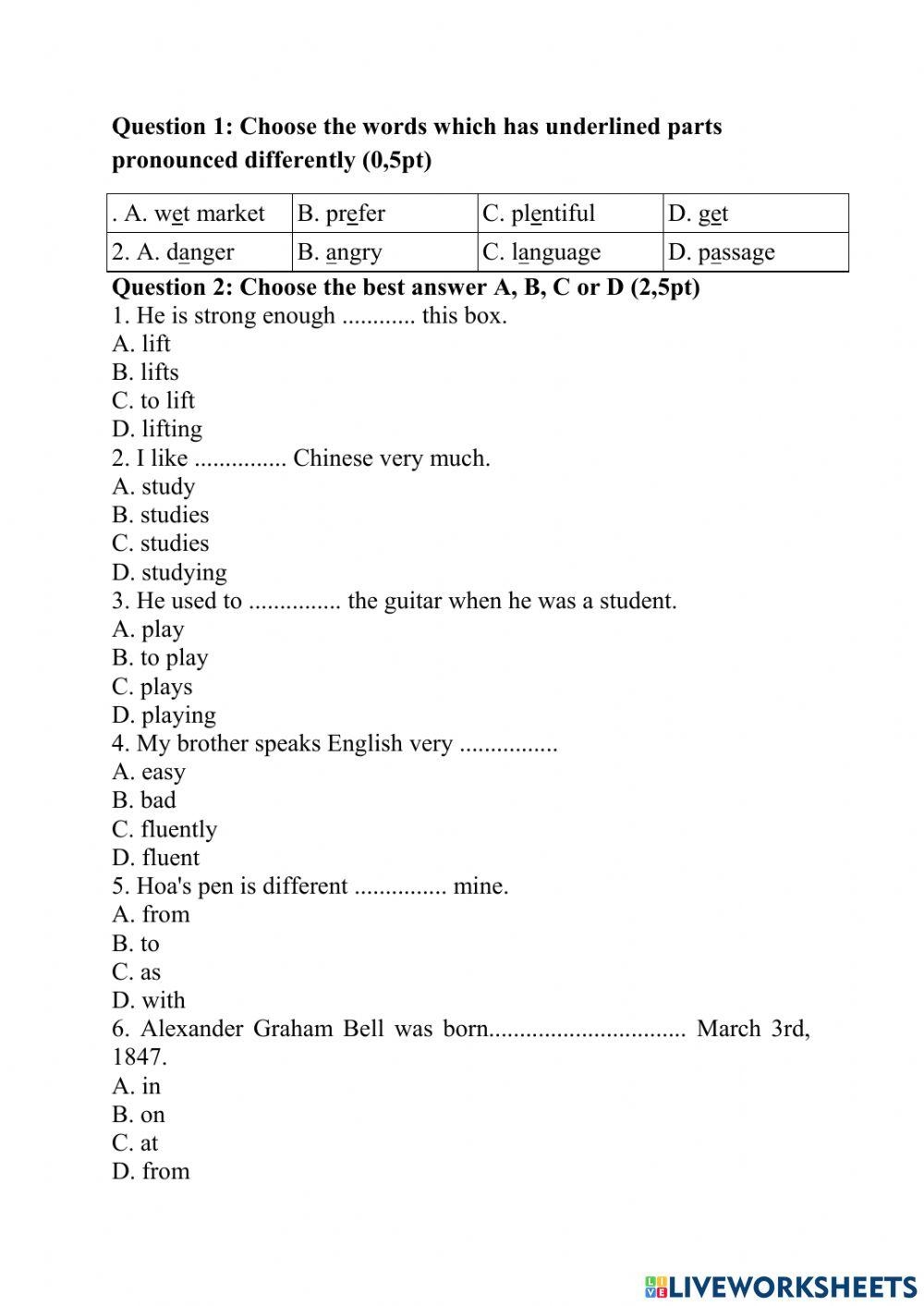 Interactive 8th Grade English Worksheets Engaging Exercises For Language Mastery Free Printable Worksheets To Download UK Boost Education