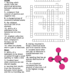 Ionic And Covalent Bonding Worksheet WordMint