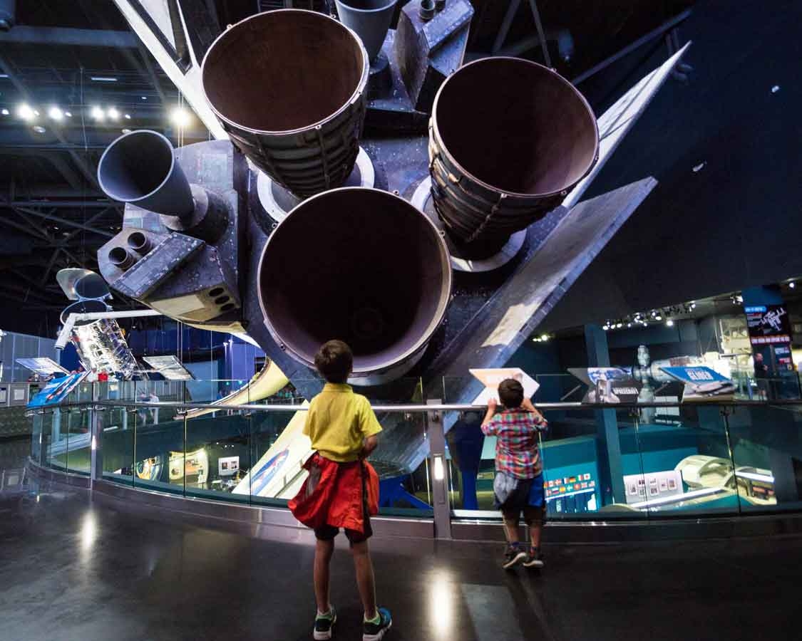 Kennedy Space Center With Kids How To Plan The Perfect Day For Space Fans Wandering Wagars Kennedy Space Center Your Guide To Family Fun Holidayinnclub