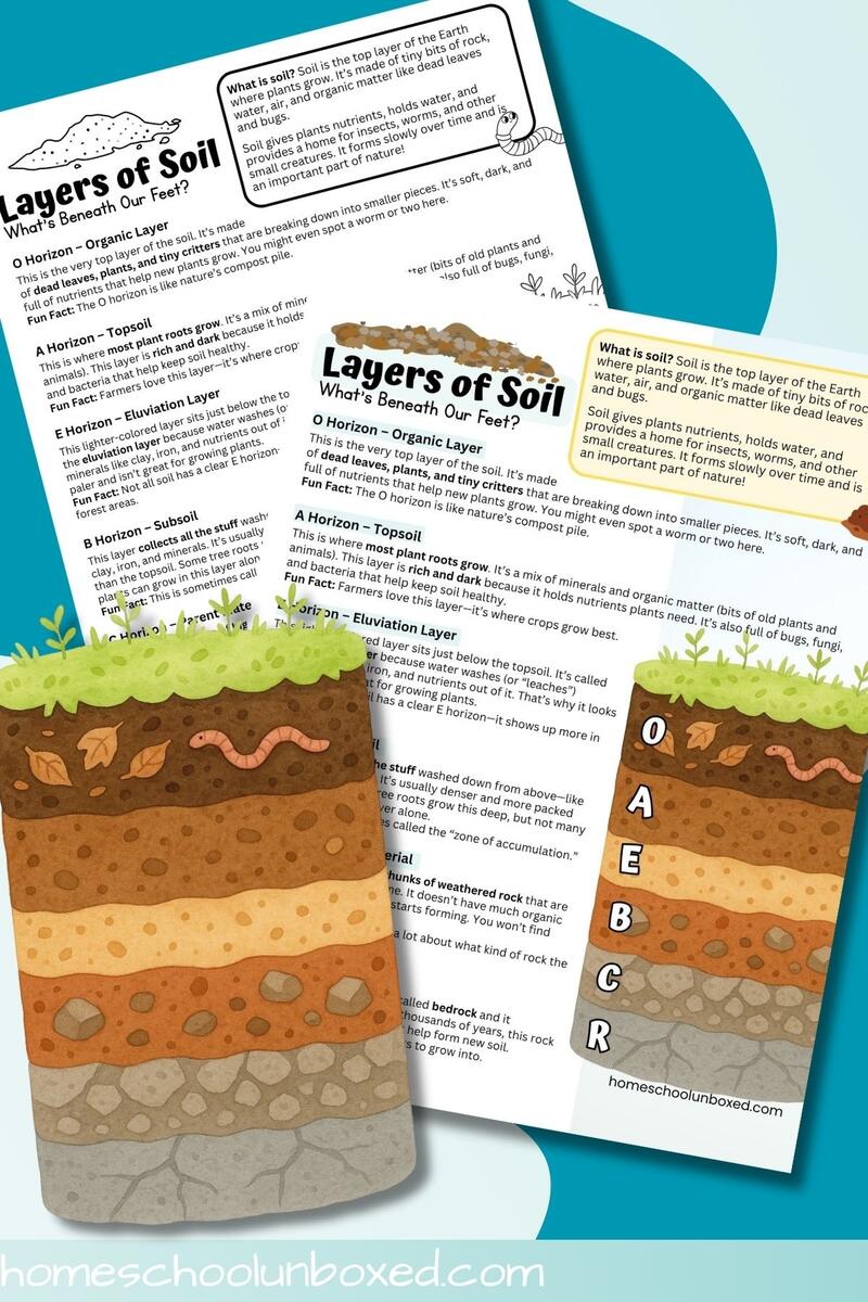 Layers Of Soil Fact Sheet Free Printable Layers Of Soil Fact Sheet Free Printable