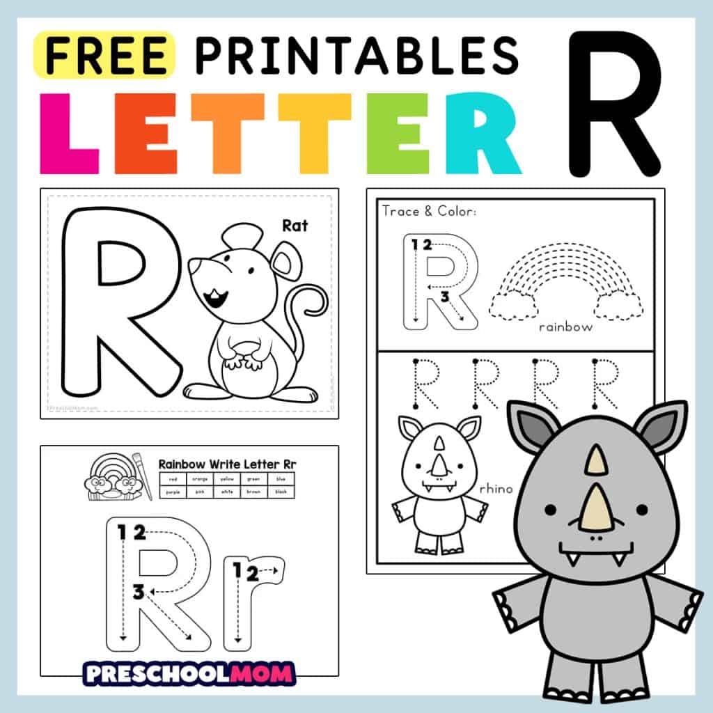 Letter R Preschool Printables Preschool Mom L Blends Worksheets 6 Free Printables Literacy Learn