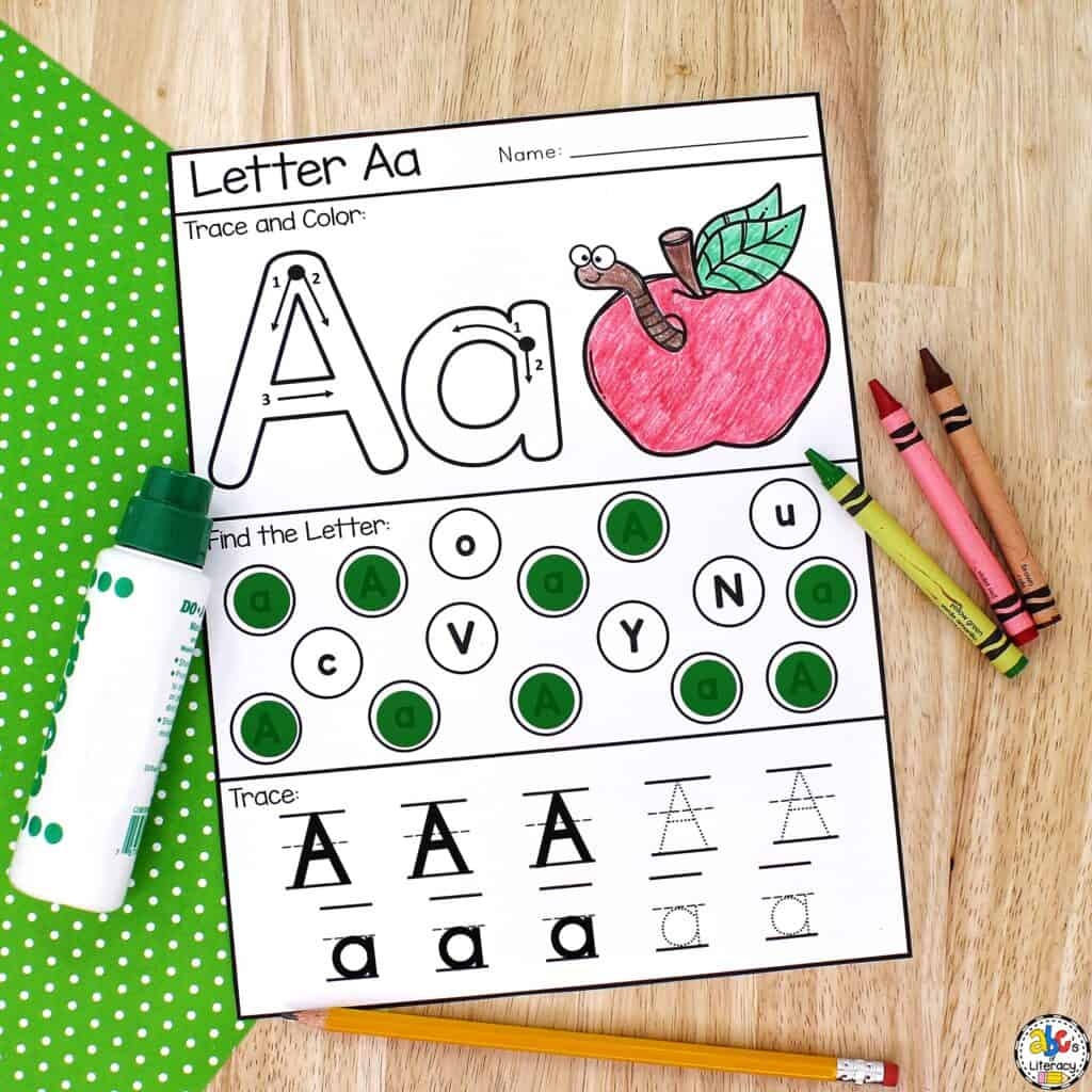 Letter Recognition Printables Letter Recognition Printables