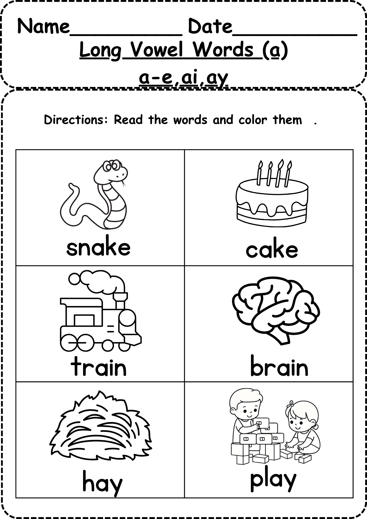 Long And Short Vowels Worksheets 24 Printables