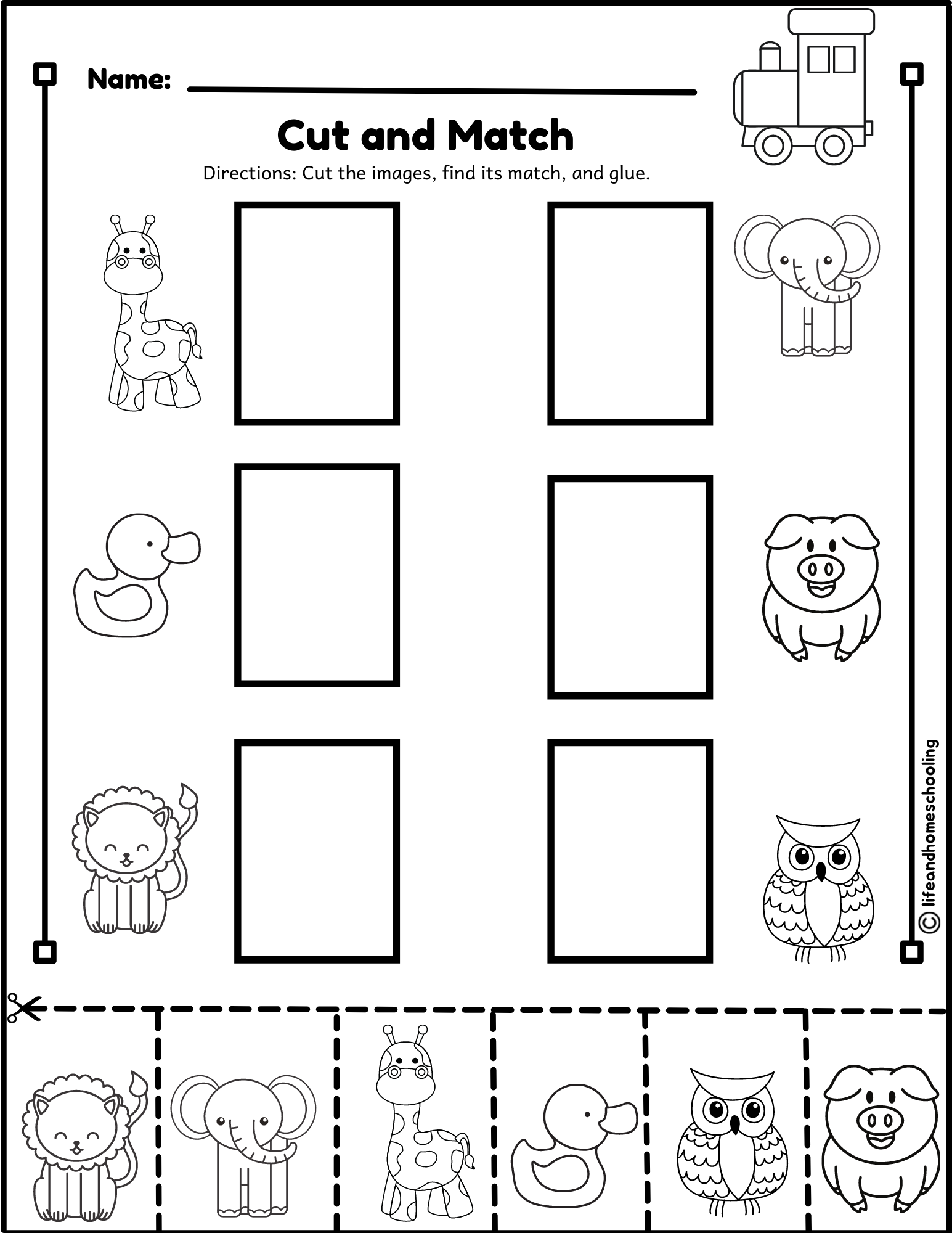 Matching Printable Activity Made By Teachers Free Matching Shapes Worksheets By Storyboard That