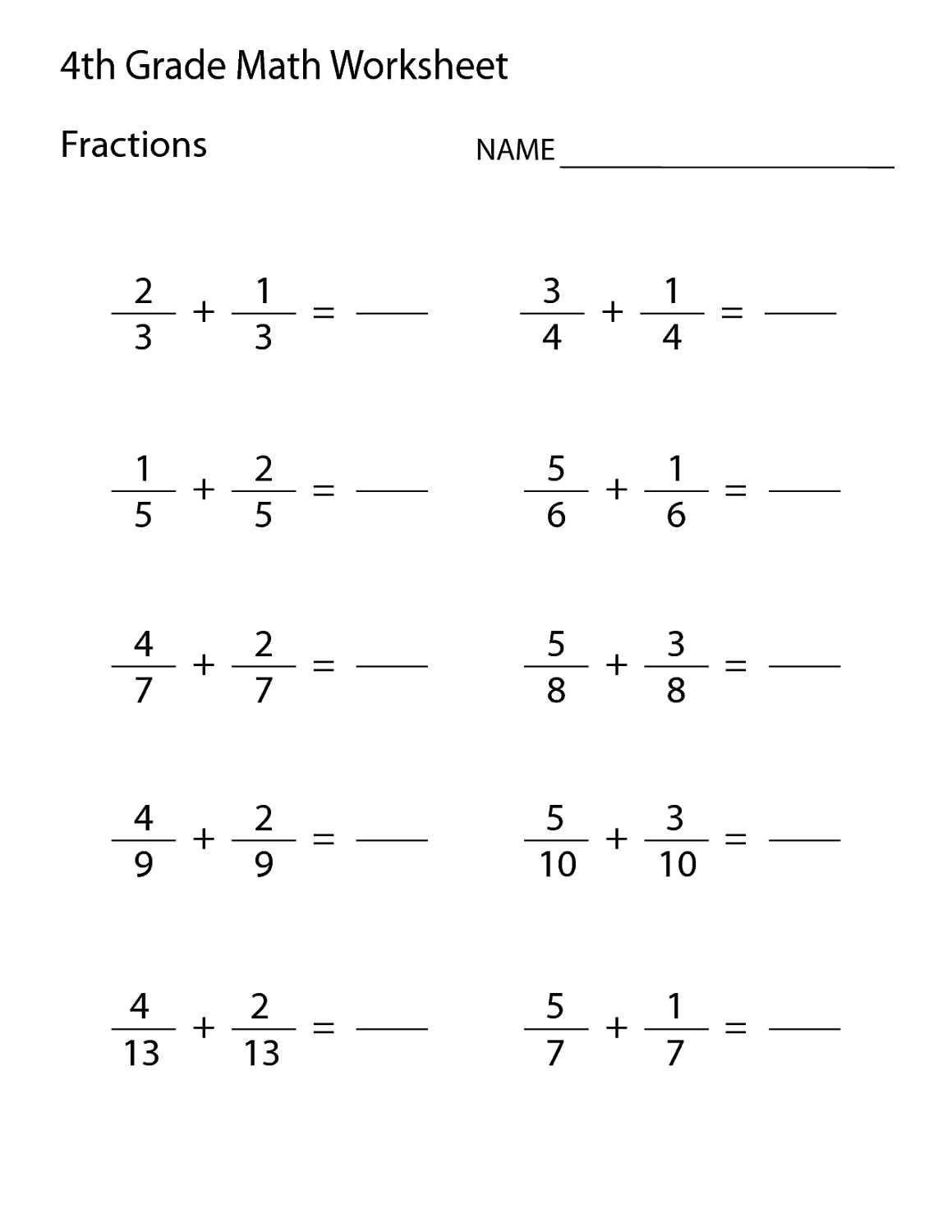 Math Worksheets For Grade 4 Activity Shelter Math Worksheets For Grade 4 Activity Shelter