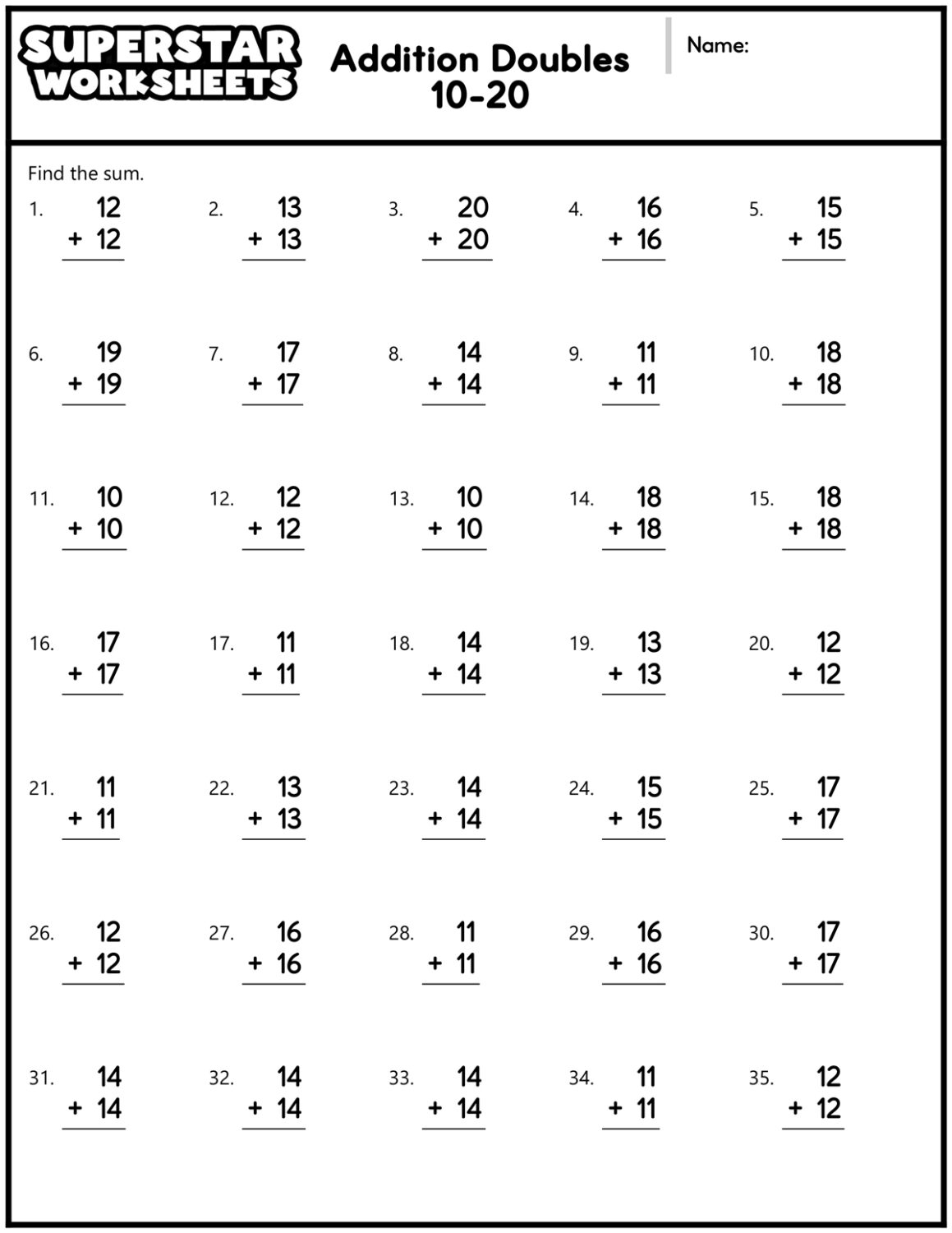 FREE Printable 3rd Grade Math Minutes Worksheets Pdf