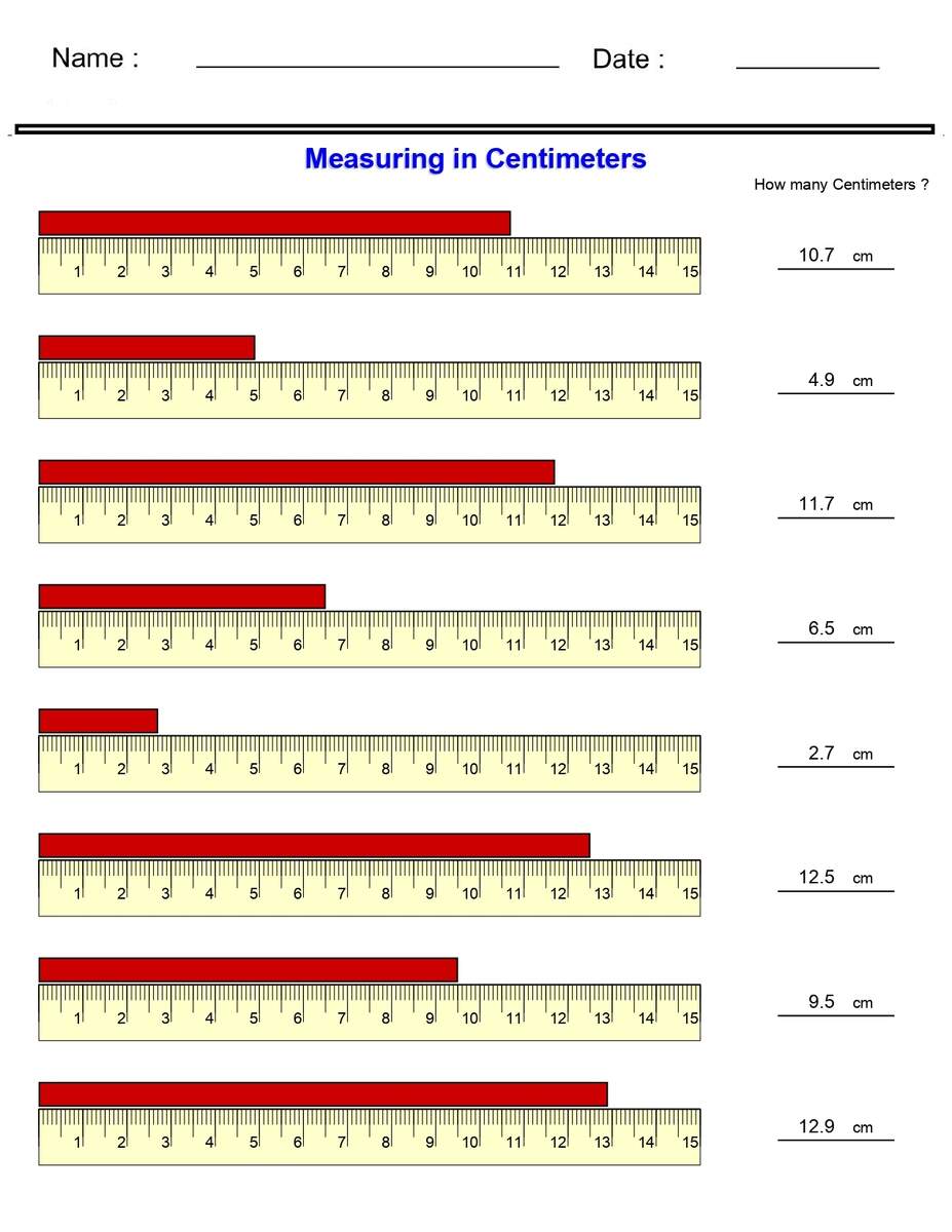 Measurement Worksheets Measuring In Centimeters Or Millimeters Worksheets Made By Teachers Measurement Worksheets Measuring In Centimeters Or Millimeters Worksheets Made By Teachers