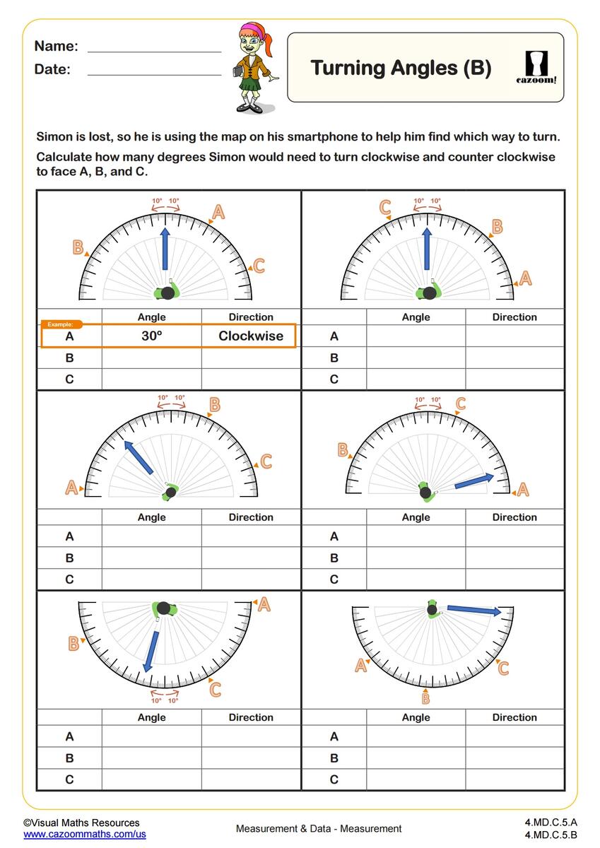 Measurement Worksheets With Answers Printable PDF Math Worksheets Cazoom Math Measurement Worksheets With Answers Printable PDF Math Worksheets Cazoom Math