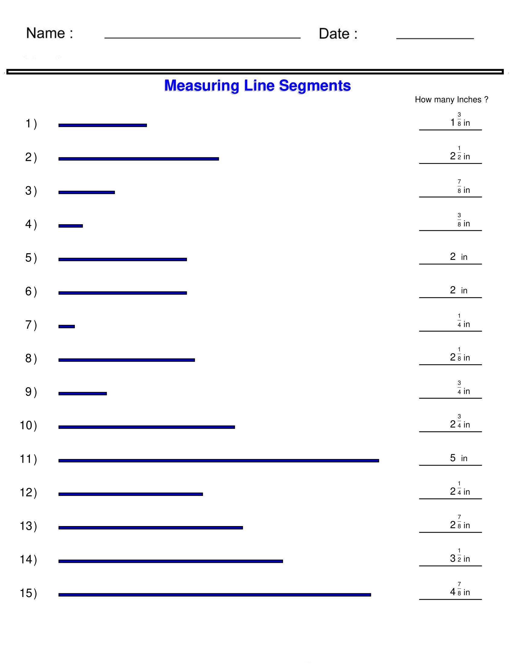 Measuring Line Segments Coordinate Worksheets Made By Teachers