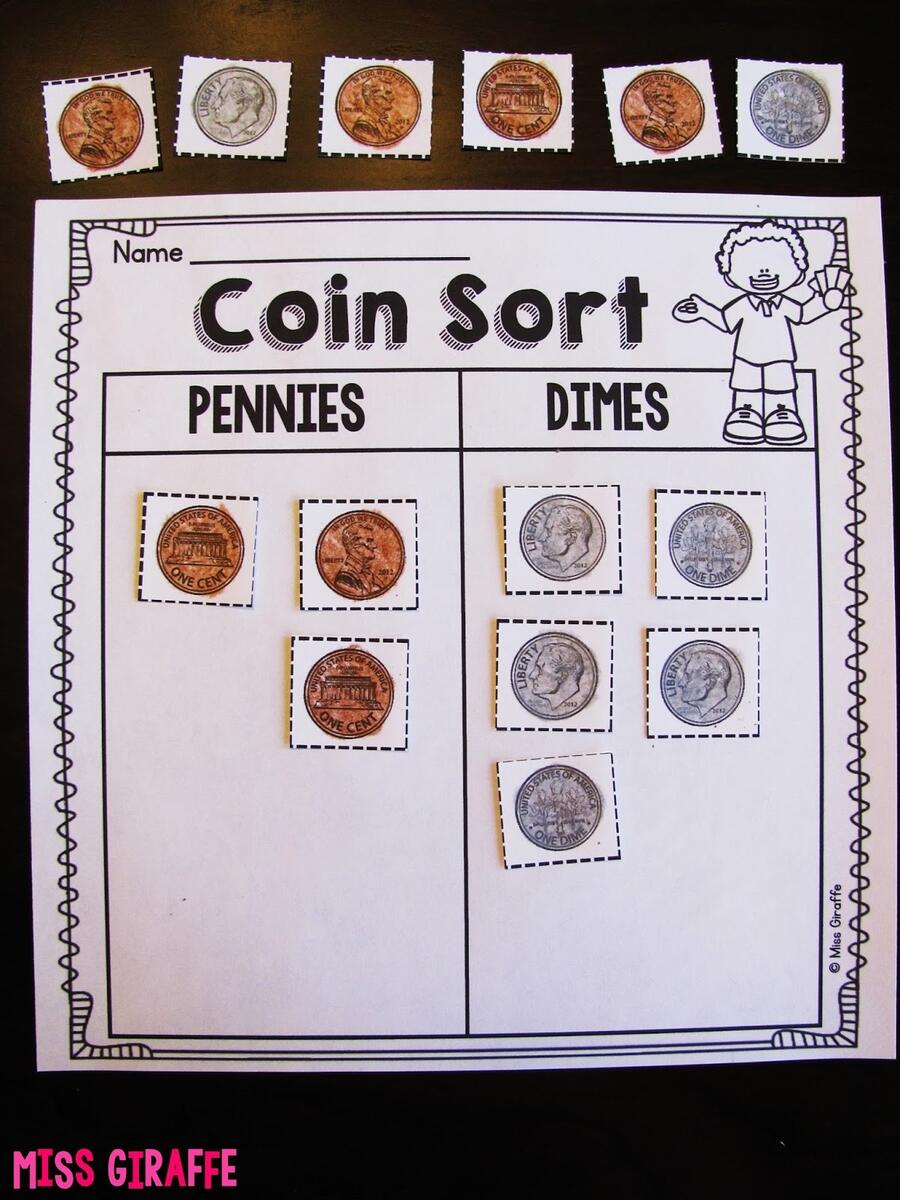 Miss Giraffe S Class Teaching Money