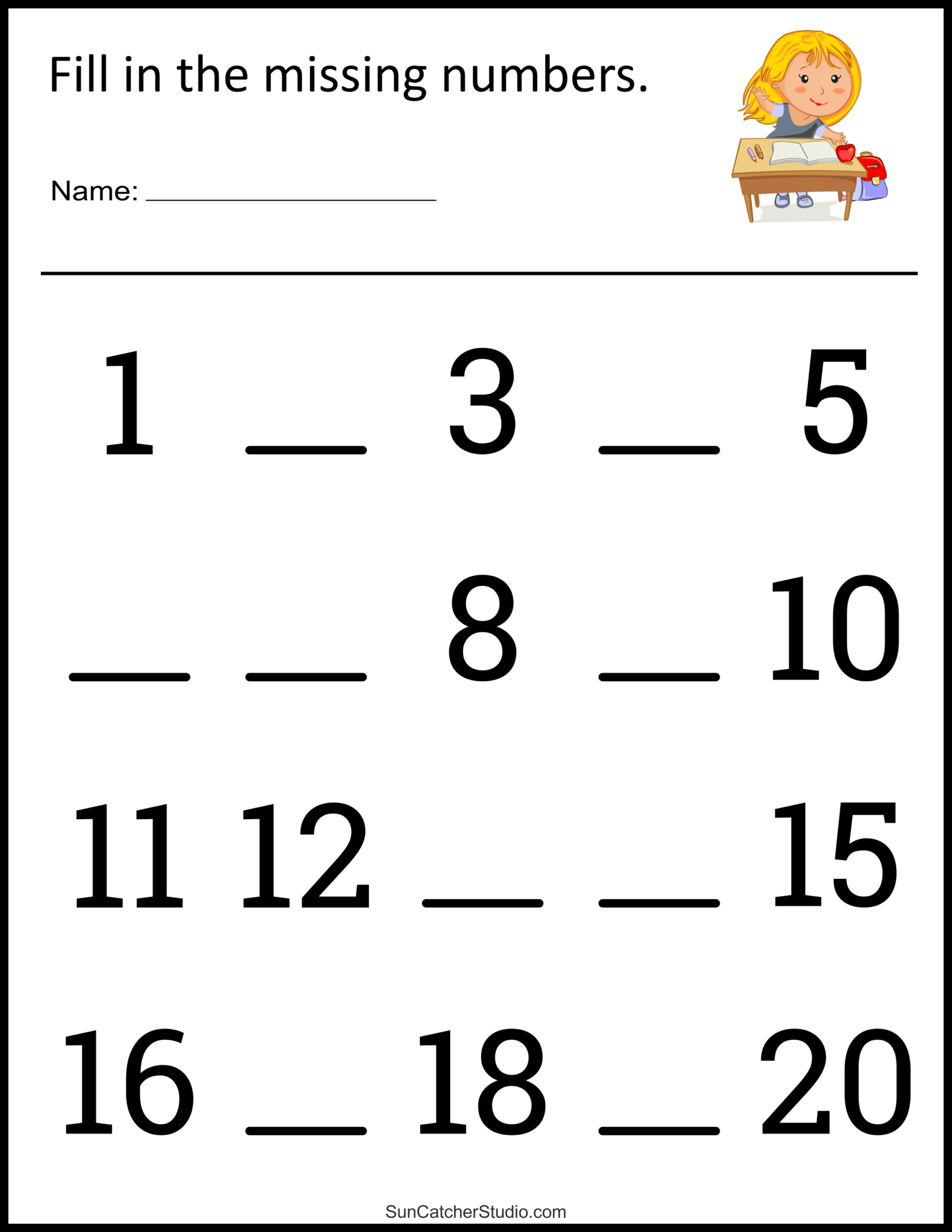 Missing Numbers Worksheets Fill In The Missing Numbers Free Printables Lettering SVG Files Tools Apps Missing Numbers Worksheets Fill In The Missing Numbers Free Printables Lettering SVG Files Tools Apps