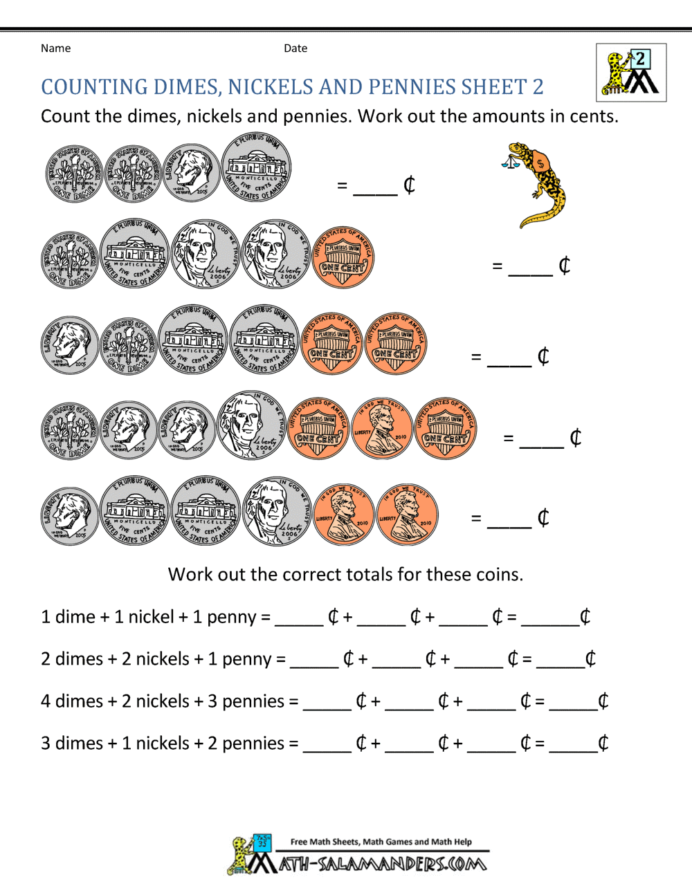 Money Worksheets For 2nd Grade 13 Free Christmas Worksheets For Second Grade Second Grade Teaching Blog