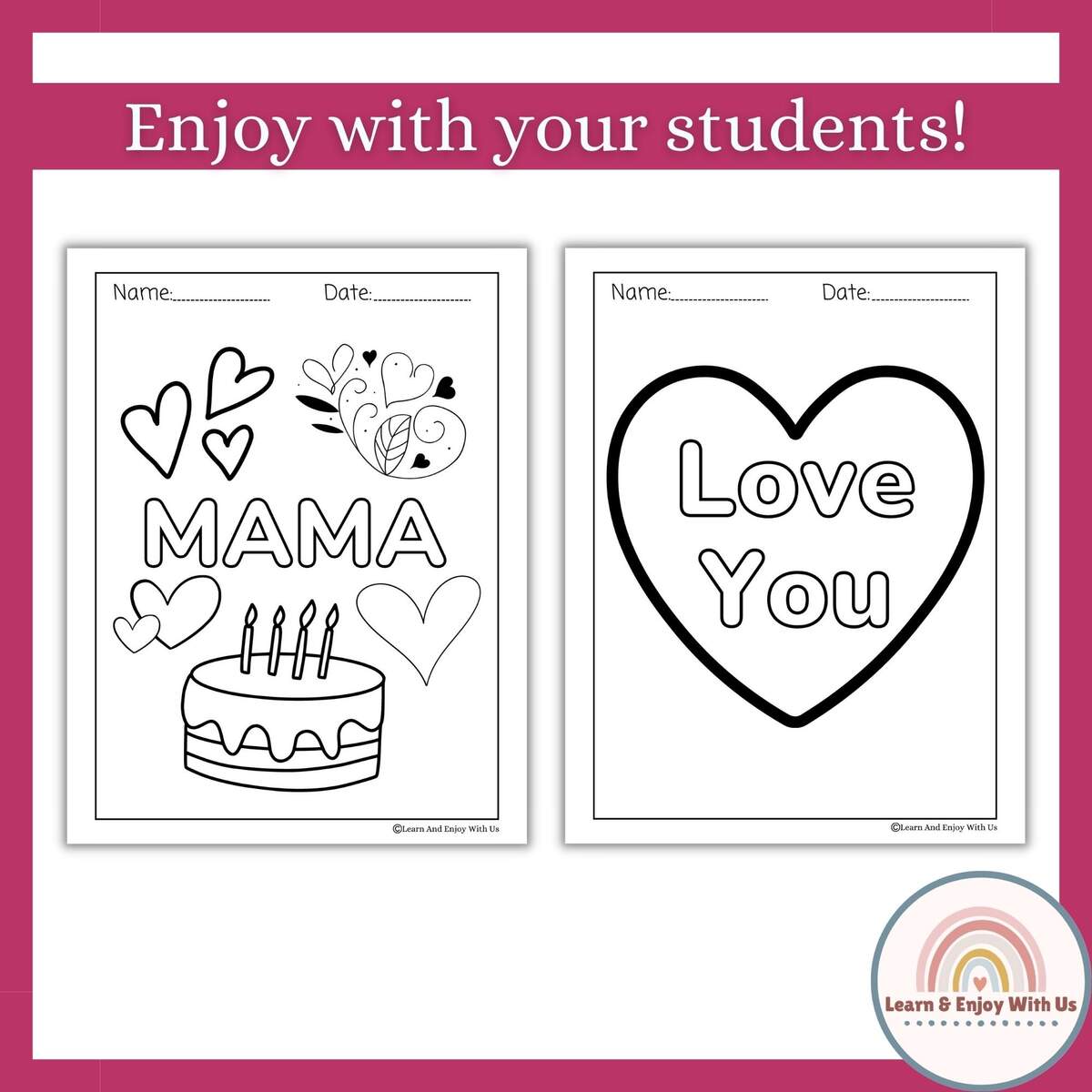Mothers Day Coloring Pages For Preschool Kindergarten And 1st Grade Activities Made By Teachers Mothers Day Coloring Pages For Preschool Kindergarten And 1st Grade Activities Made By Teachers