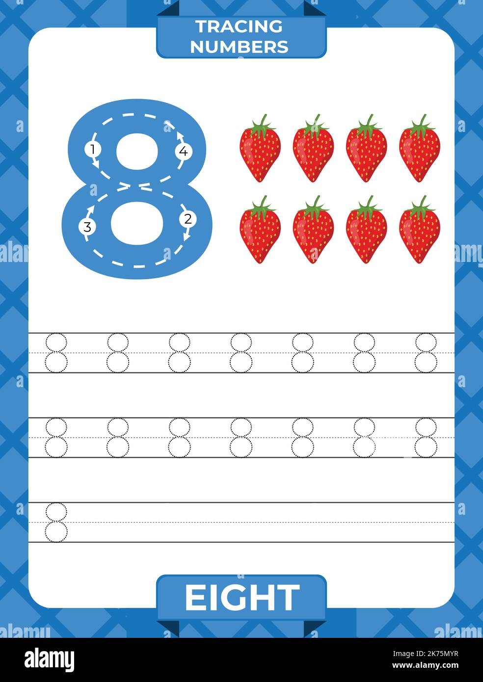 Number 8 Worksheet Hi Res Stock Photography And Images Alamy Number 8 Worksheet Hi Res Stock Photography And Images Alamy