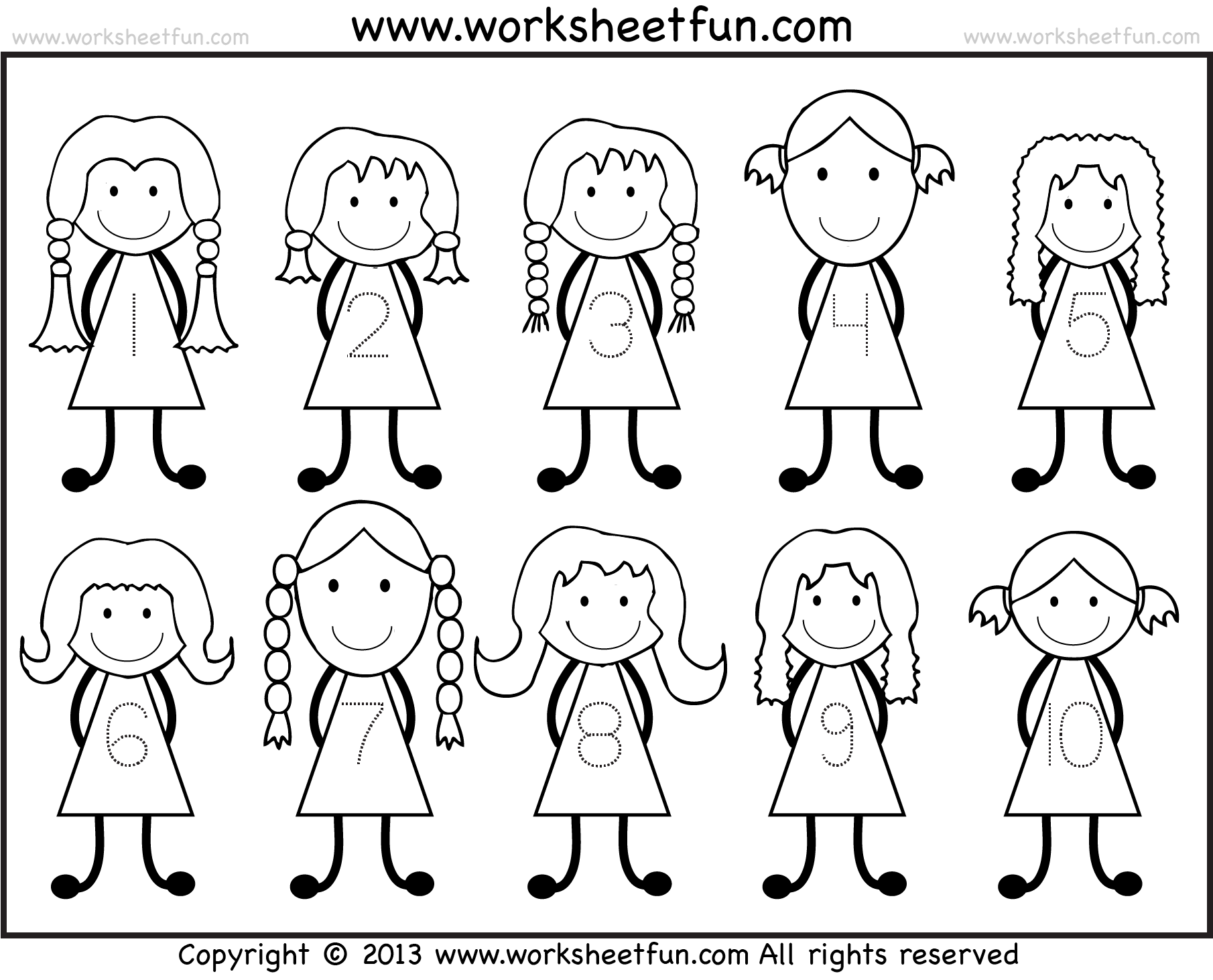 Number Tracing 1 10 Worksheet FREE Printable Worksheets Worksheetfun Number Tracing 1 10 Worksheet FREE Printable Worksheets Worksheetfun