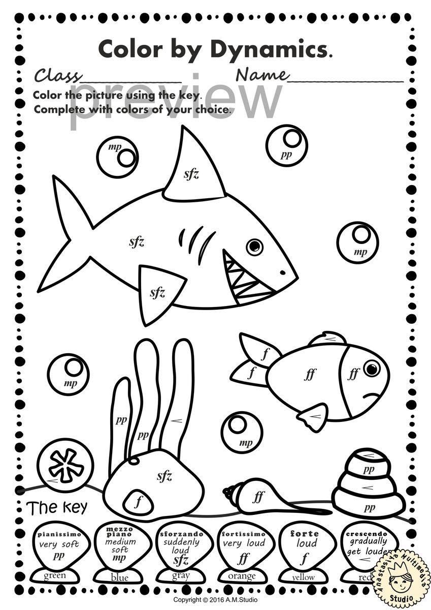 Music Dynamics Chart Classroom Music Education PDF Etsy