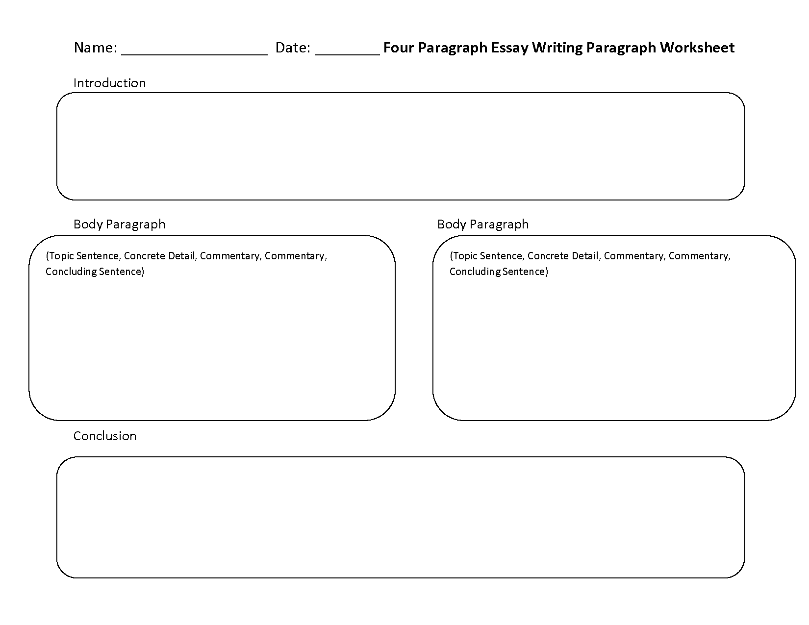 Paragraph Writing Worksheets Free Printable Writing Practice