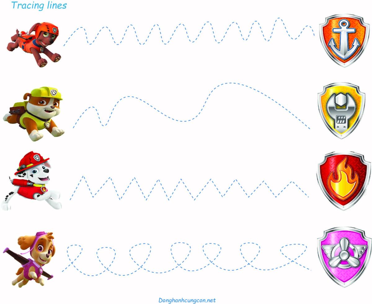 Paw Patrol Preschool Learning Worksheets Made By Teachers Paw Patrol Preschool Learning Worksheets Made By Teachers