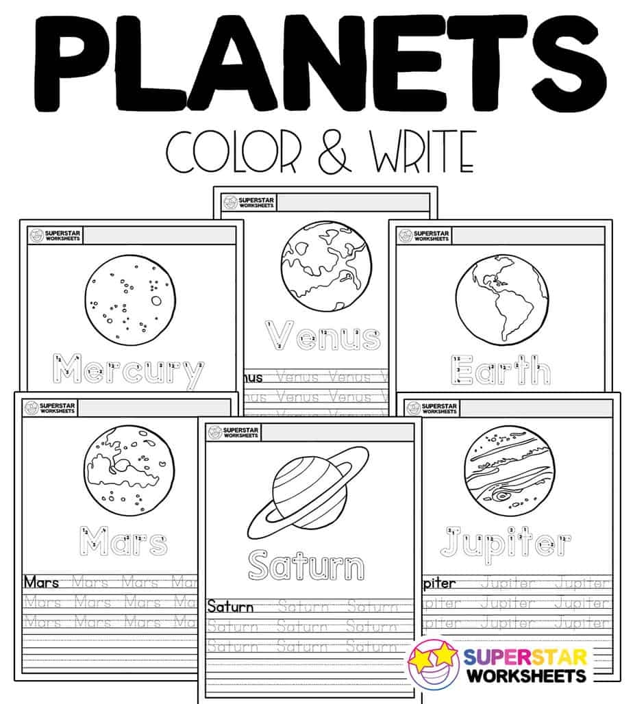 Planet Worksheets Superstar Worksheets Planet Worksheets Superstar Worksheets