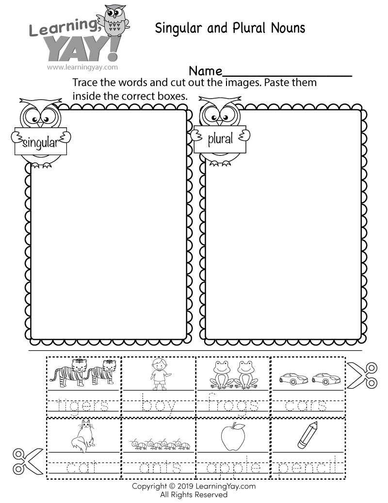 Possessive Nouns Worksheet For 1st Grade Free Printable Possessive Nouns Worksheet For 1st Grade Free Printable