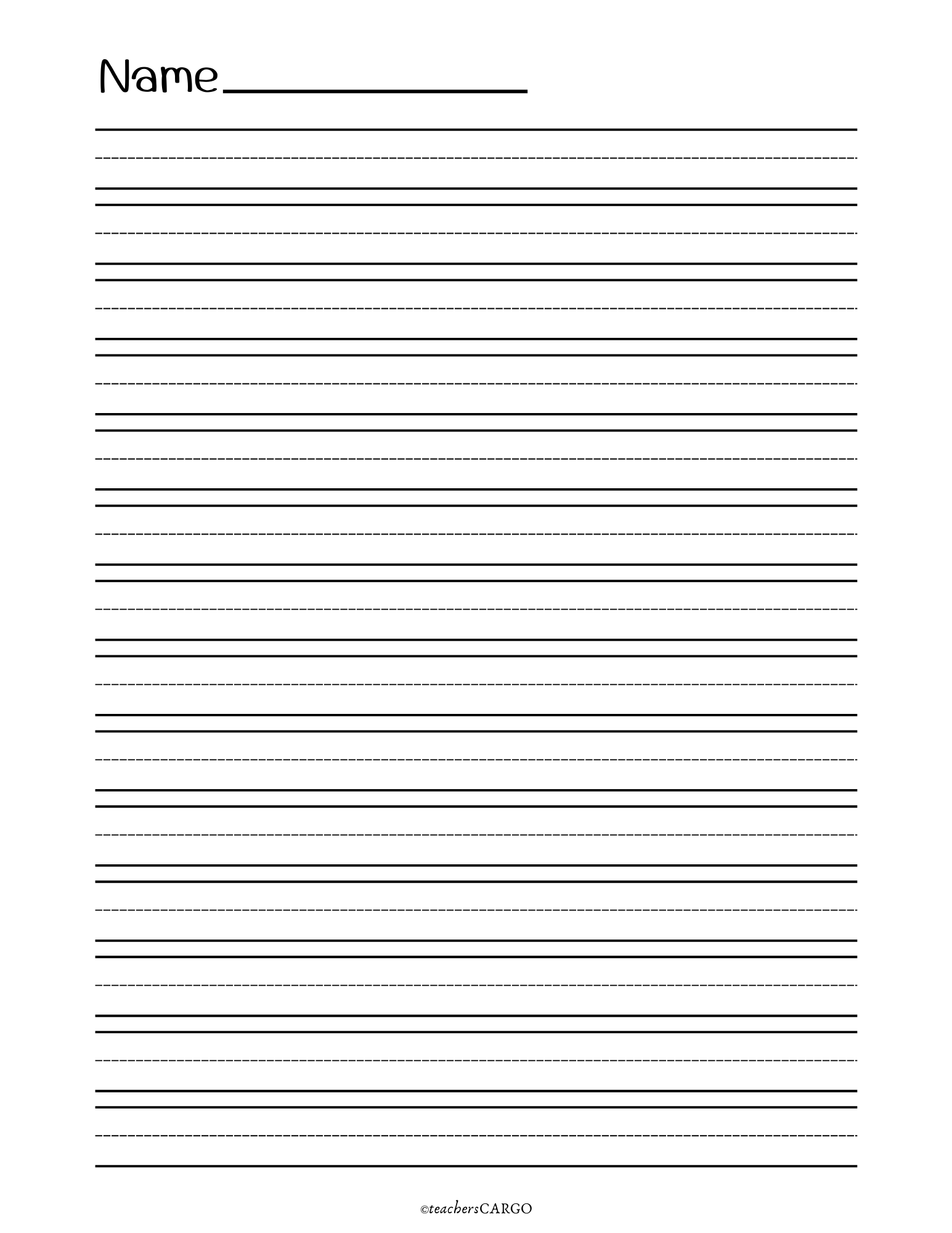 Primary Writing Paper With Picture Box Lined Writing Paper Made By Teachers