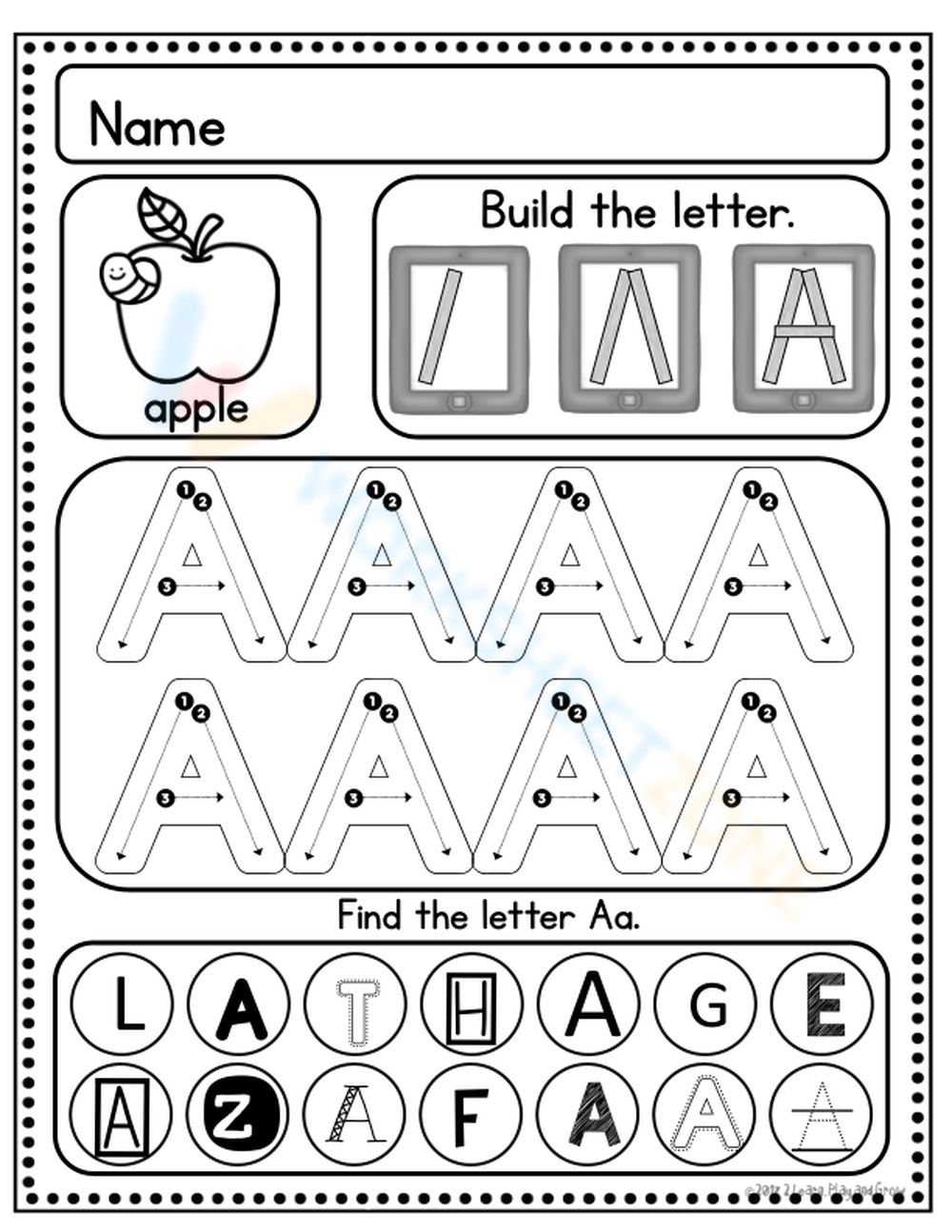 Printable 1st Grade Handwriting Without Tears Worksheets