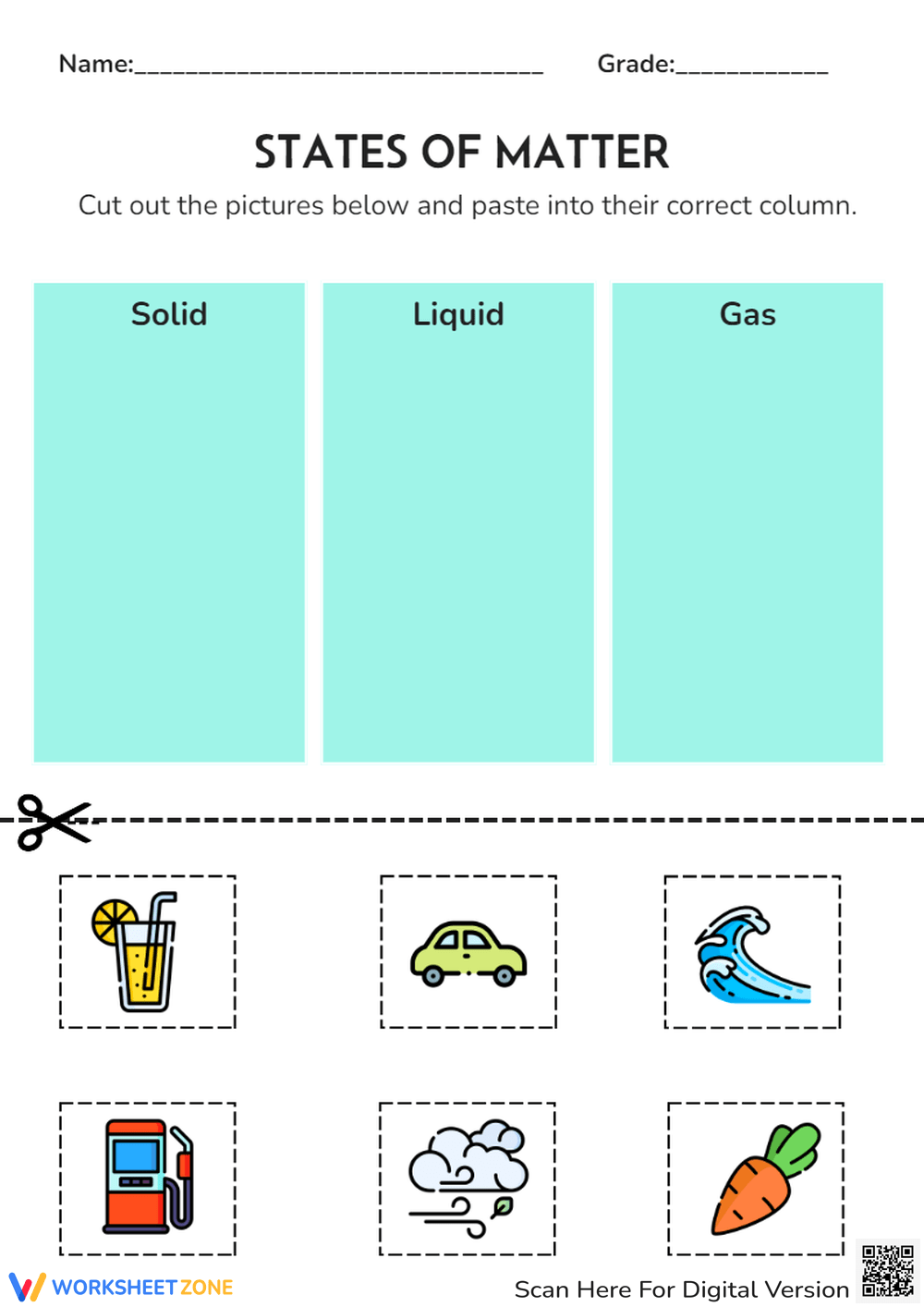 Printable 4th Grade Classification Of Matter Solid Liquid Gas Worksheets Printable 4th Grade Classification Of Matter Solid Liquid Gas Worksheets