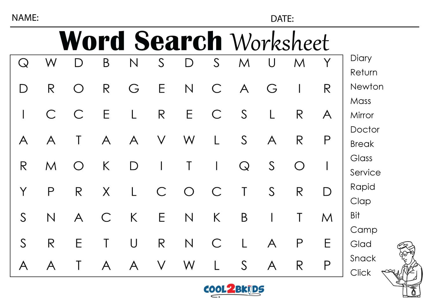 Printable 4 Letter Word Search Puzzles Word Find Free Printables Lettering SVG Files Tools Apps