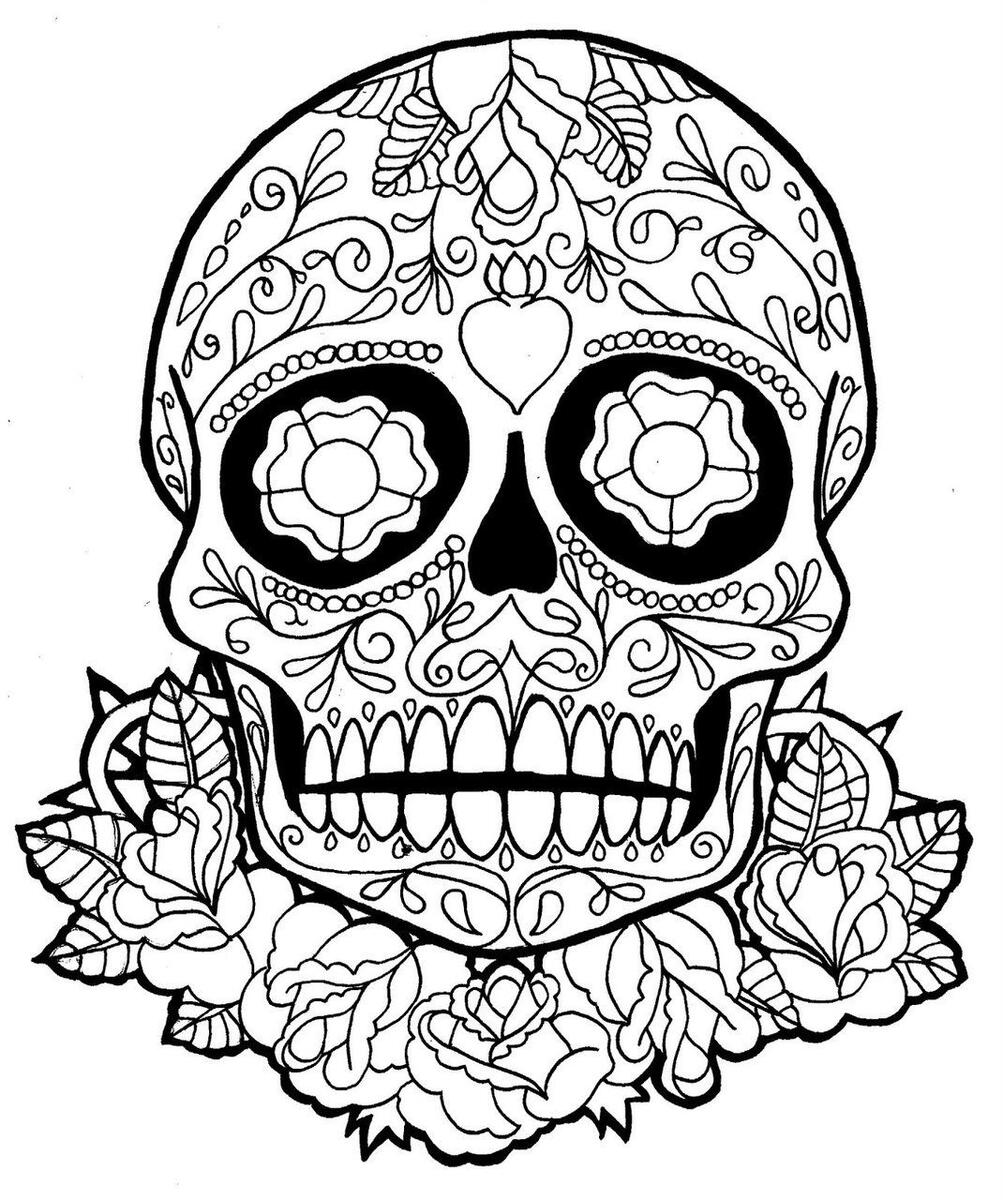 Printable Day Of The Dead Printable Party Favors Printable Day Of The Dead Printable Party Favors