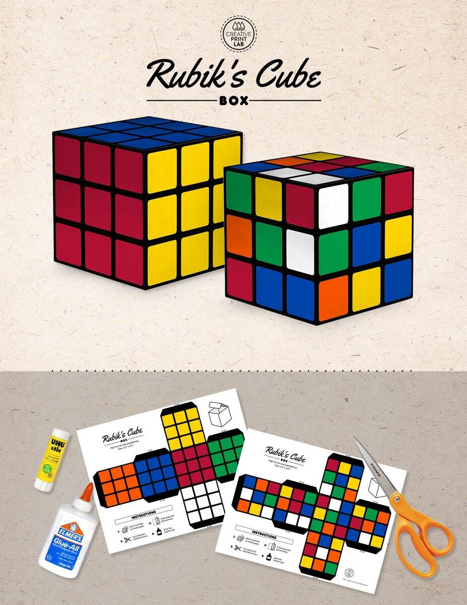 Printable Digital Rubik S Cube Fun And Colorful Gift Box Kids Crafts Instant Download Do It Yourself Favor Box DIY Paper Crafting Etsy Canada Printable Digital Rubik S Cube Fun And Colorful Gift Box Kids Crafts Instant Download Do It Yourself Favor Box DIY Paper Crafting Etsy Canada