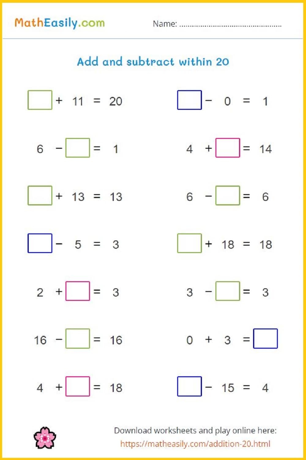 Printable Tens And Ones Worksheets Grade 1 Made By Teachers