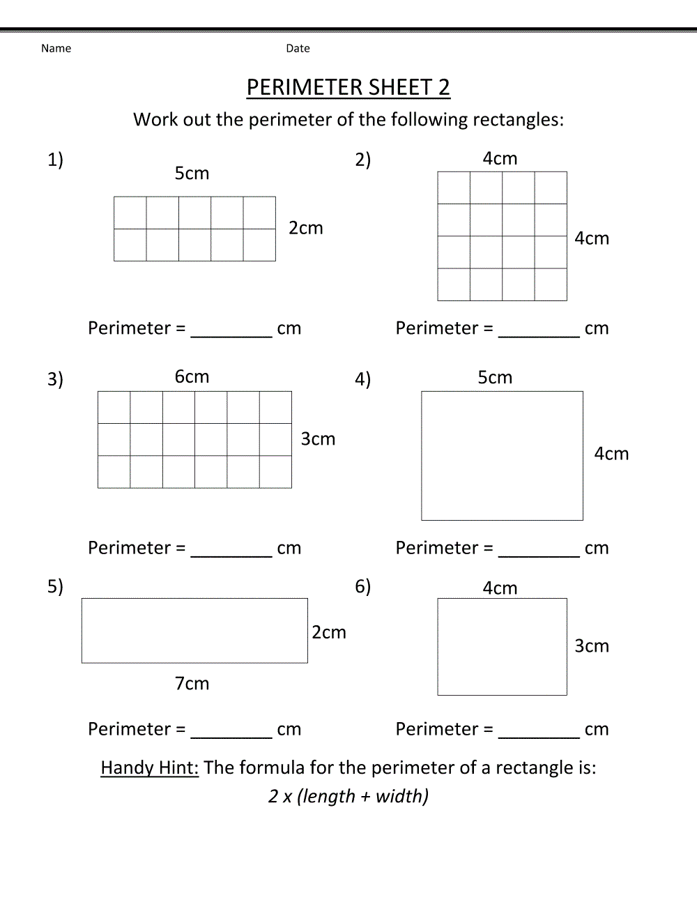 Printable Grade 4 Math Worksheets