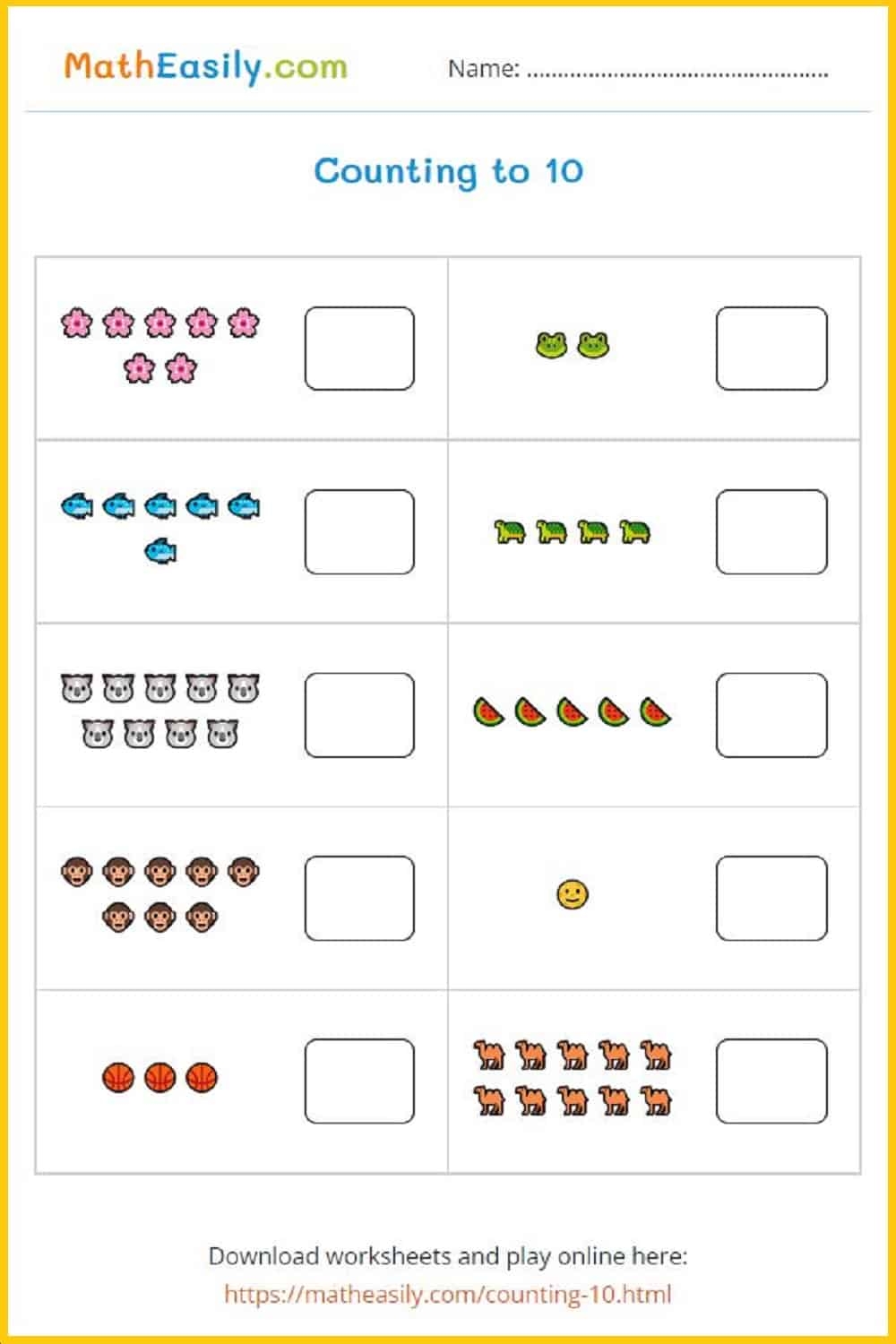 Printable Number Sense Worksheets PDF Free Download Kindergarten Math Number Sense Worksheets Miss Kindergarten
