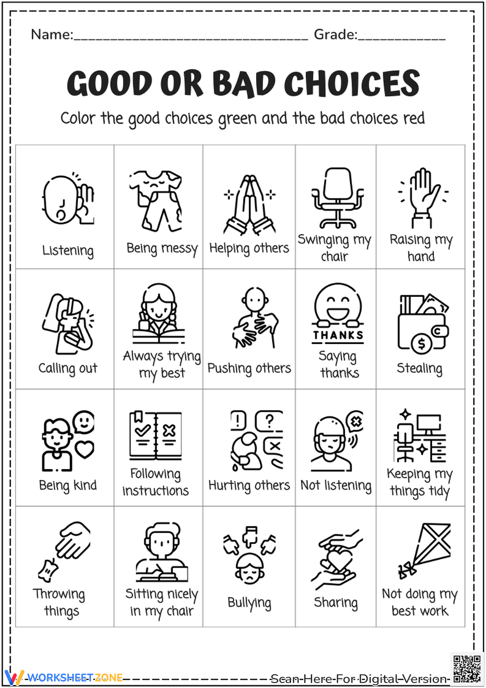 Printable Social Skills Worksheets Social Skills Worksheets Free Printable Goally Worksheets Library