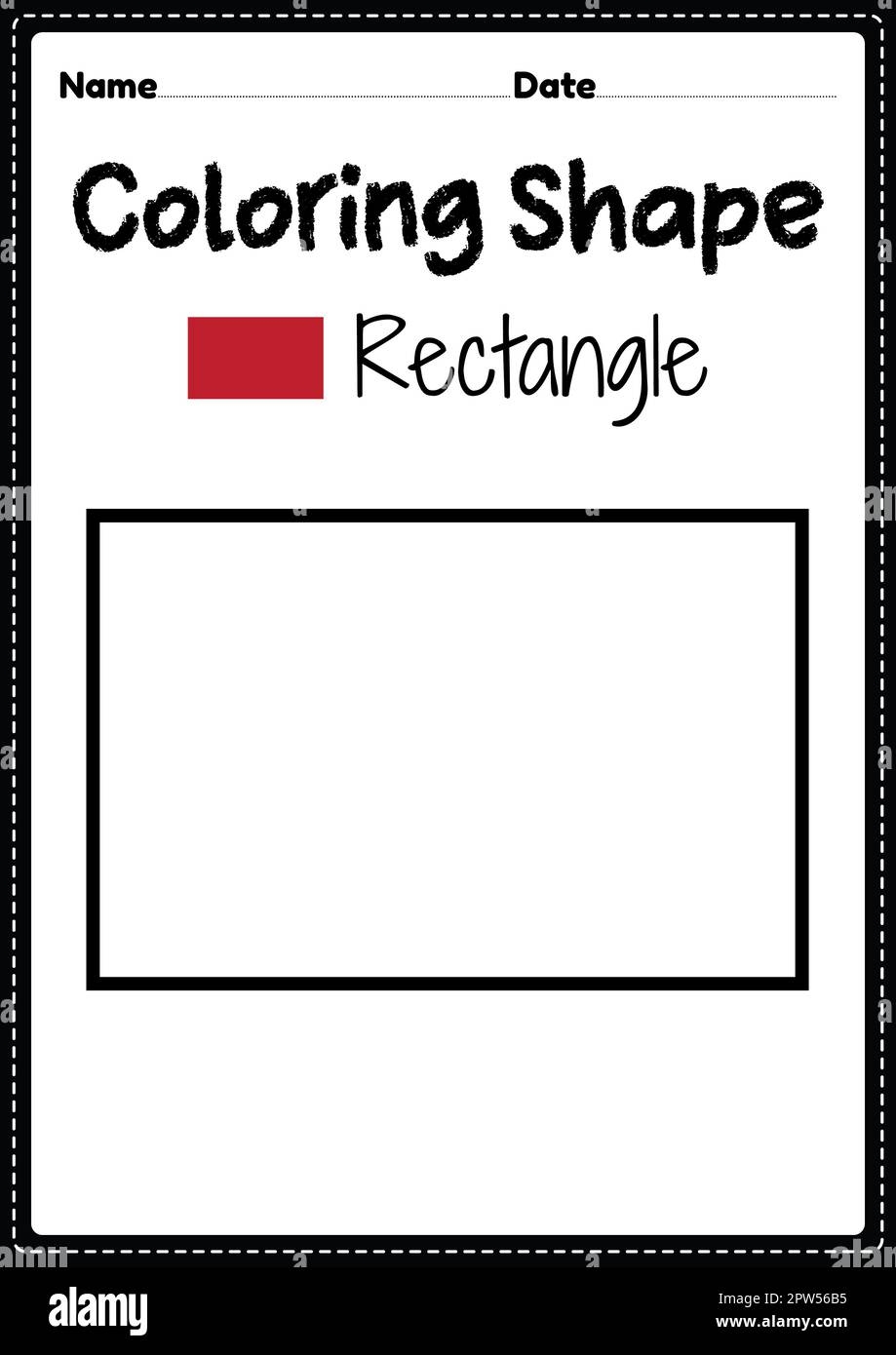 Rectangle Coloring Page For Preschool Kindergarten Montessori Kids To Practice Visual Art Drawing And Coloring Activities To Develop Creativity Fo Stock Photo Alamy Rectangle Coloring Page For Preschool Kindergarten Montessori Kids To Practice Visual Art Drawing And Coloring Activities To Develop Creativity Fo Stock Photo Alamy