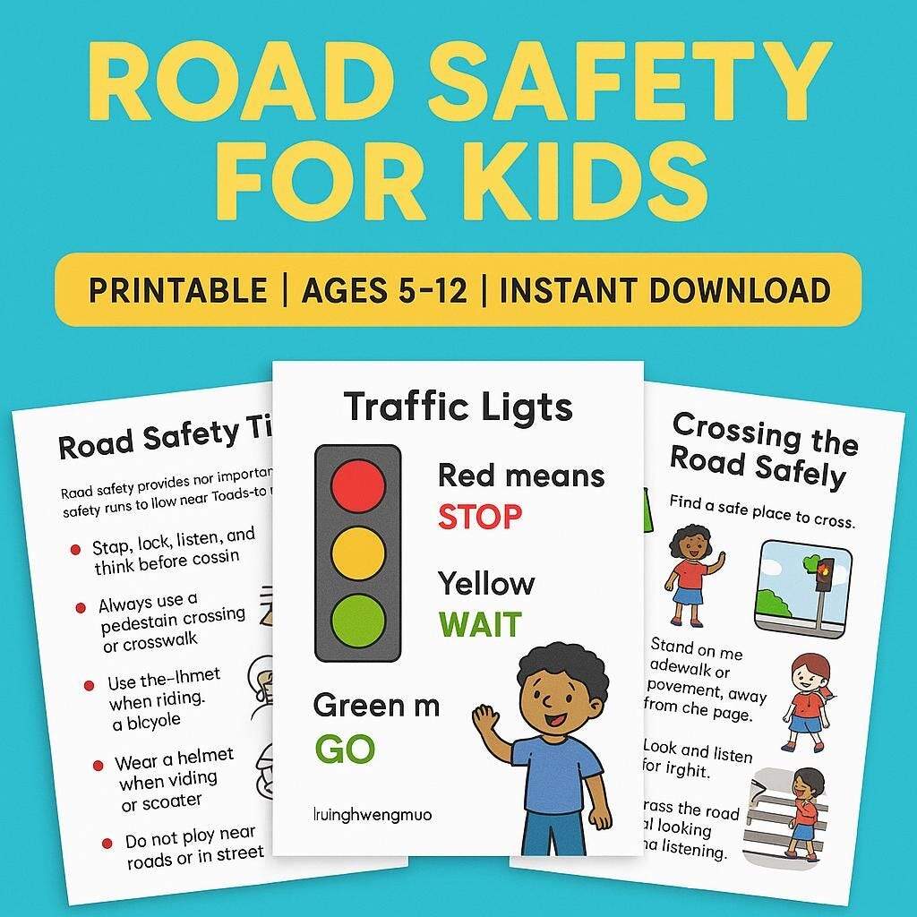 Free Printable Community Signs Worksheets