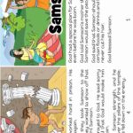 Samson Free Bible Lesson For Kids Trueway Kids