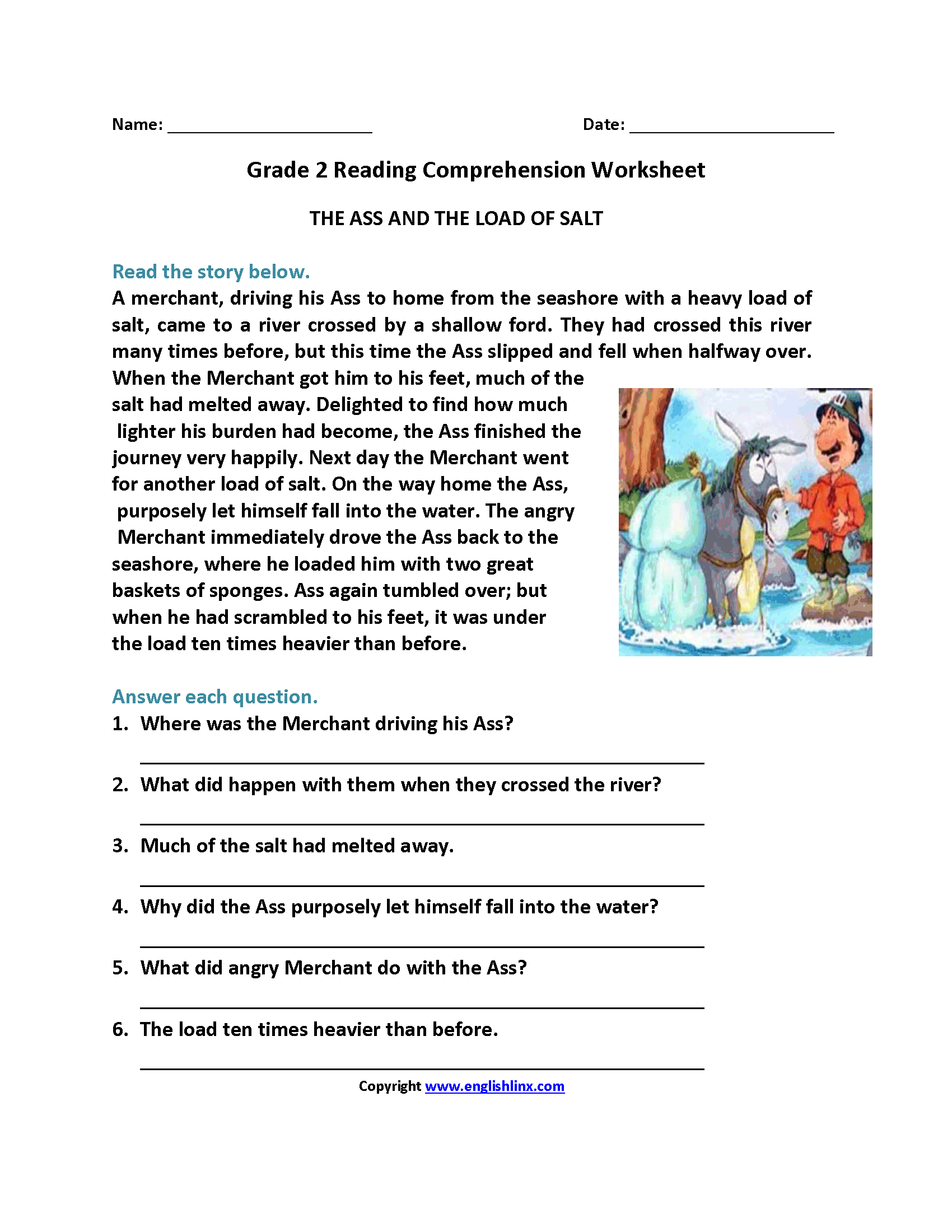 Free Free Printable 2nd Grade Reading Comprehension Worksheet Download Free Free Printable 2nd Grade Reading Comprehension Worksheet Png Images Free Worksheets On Clipart Library