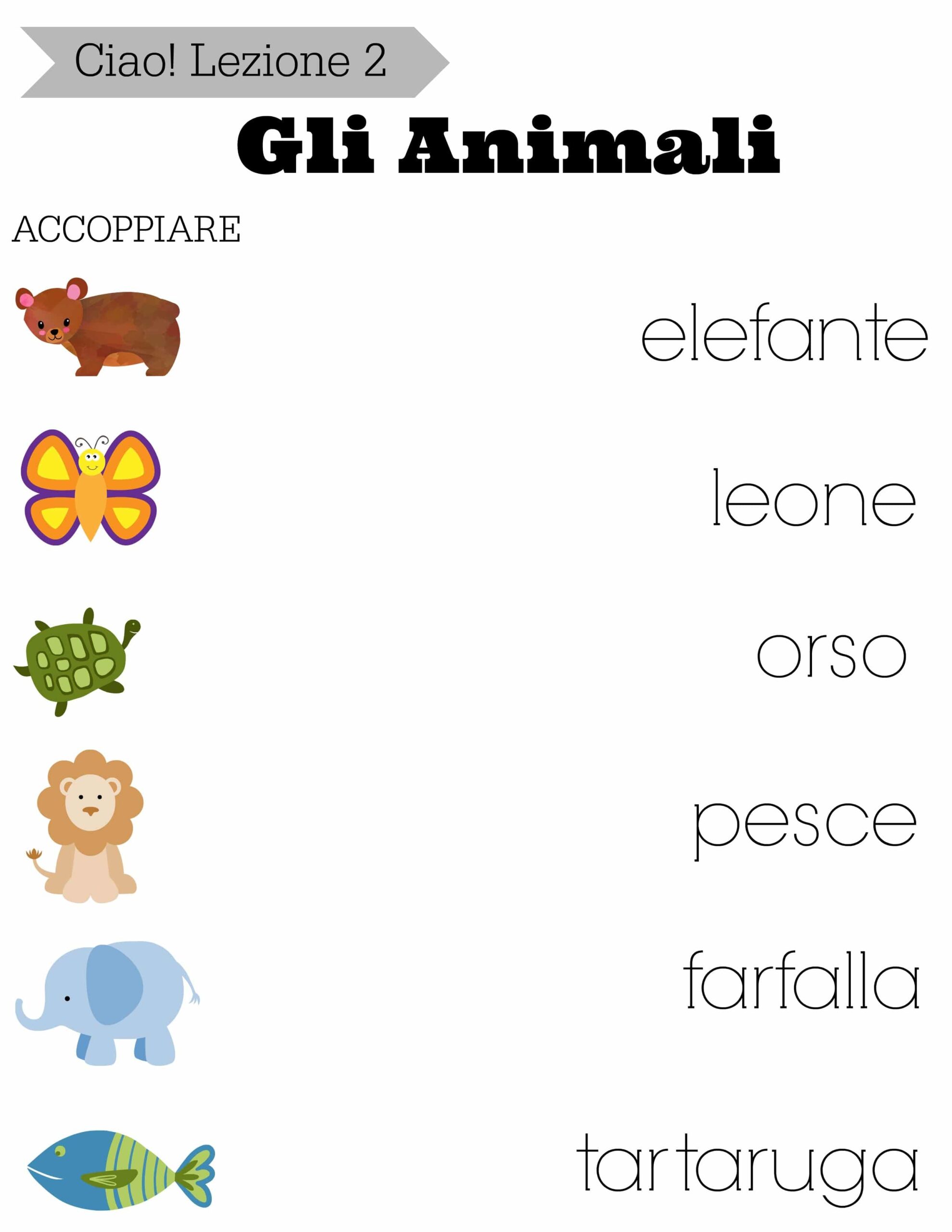 Simple Italian Lessons For Kids Lezione 2 The Chirping Moms Simple Italian Lessons For Kids Lezione 2 The Chirping Moms