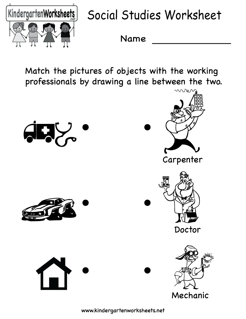 Social Studies Worksheets For Kindergarten Free Printables Worksheets Library Social Studies Worksheets For Kindergarten Free Printables Worksheets Library
