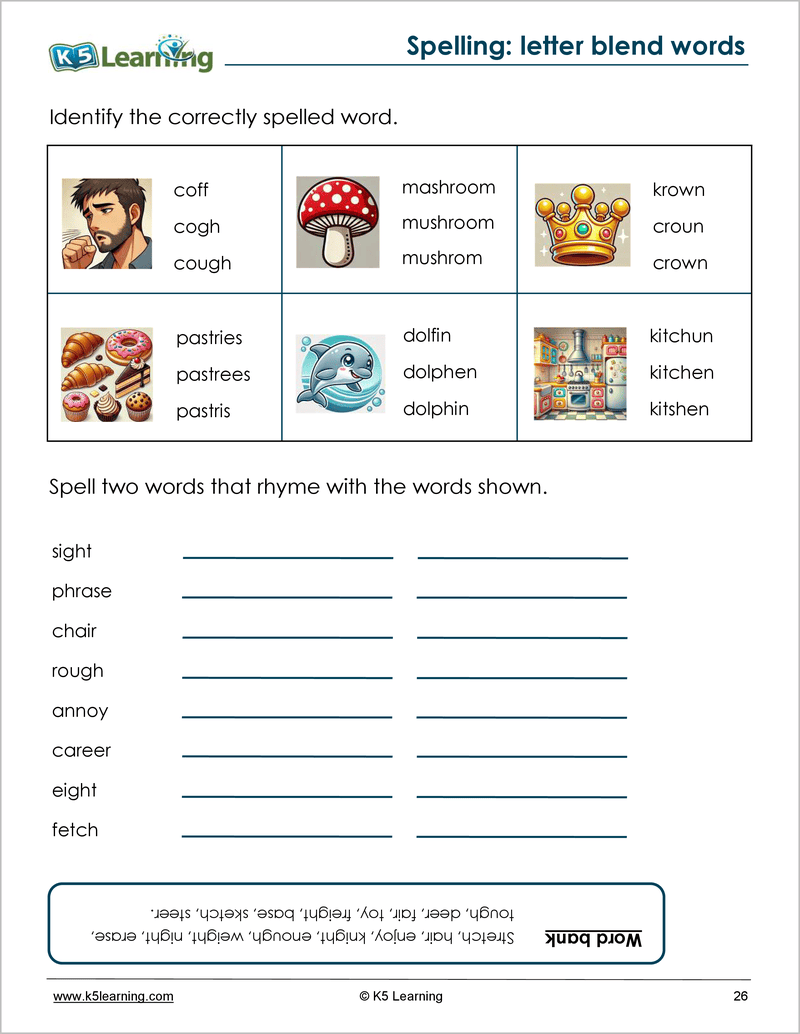 Spelling Workbook For Grade 3 K5 Bookstore Spelling Workbook For Grade 3 K5 Bookstore