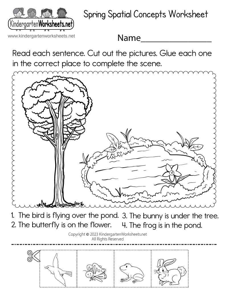 Spring Spatial Concepts Worksheet Free Printable Digital PDF Spring Spatial Concepts Worksheet Free Printable Digital PDF