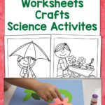 Spring Worksheets Crafts Science Activities And More Mamas Learning Corner