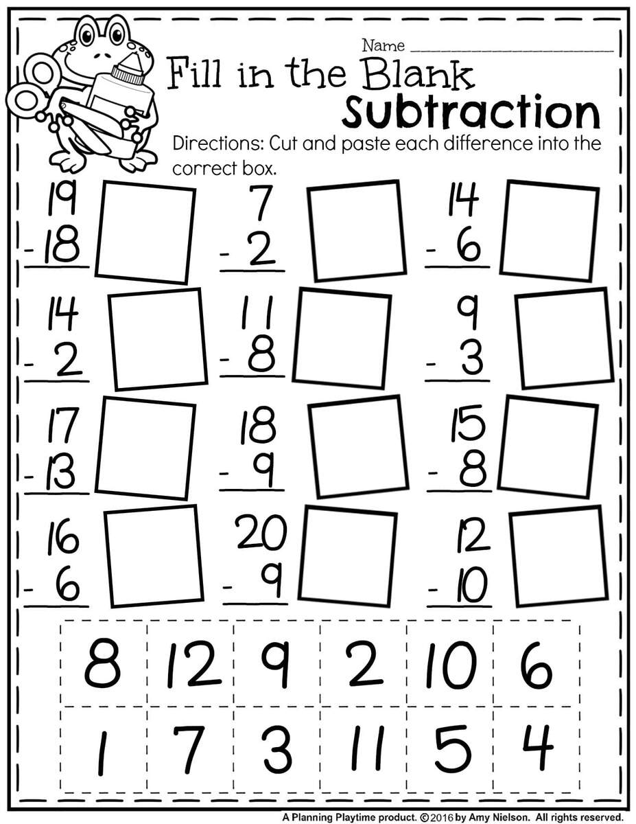 Summer First Grade Worksheets Planning Playtime Free 1st Grade Math Worksheet Templates To Customize Canva